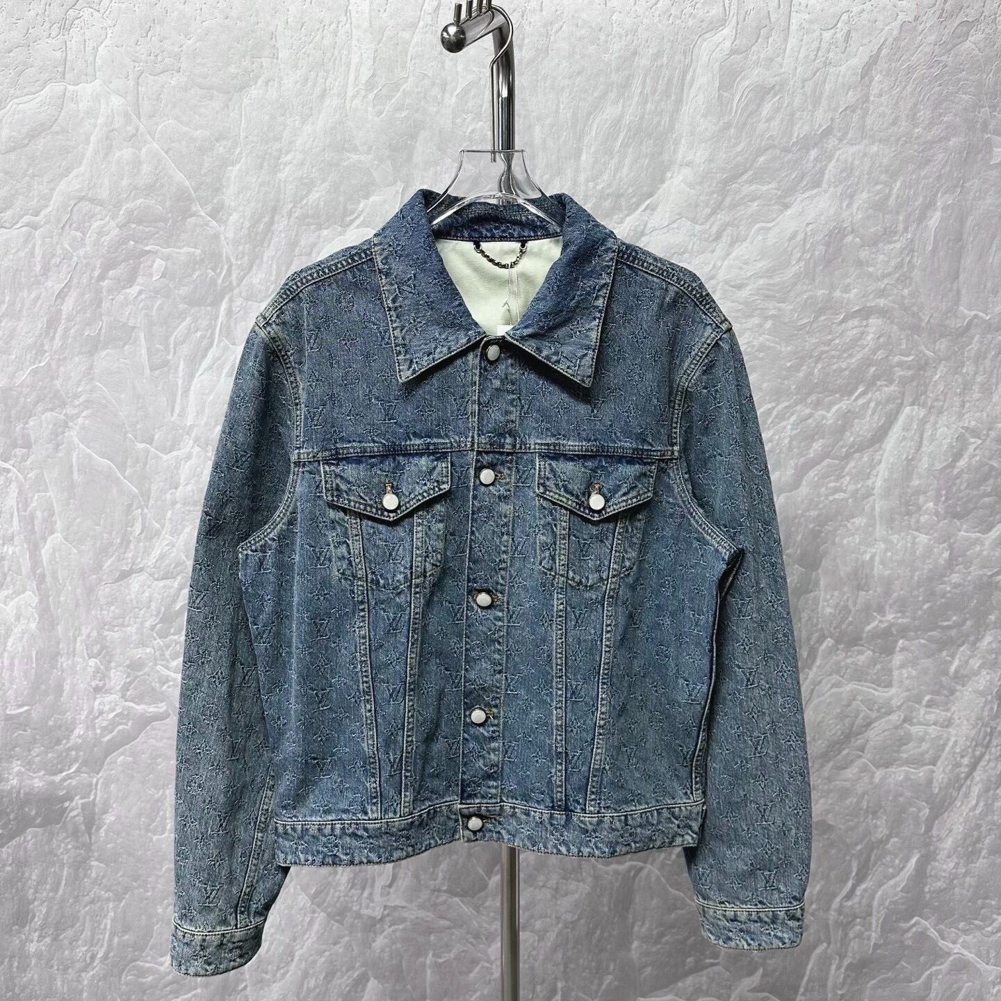 Louis Vuitton SS25 Monogram Denim Jacket
