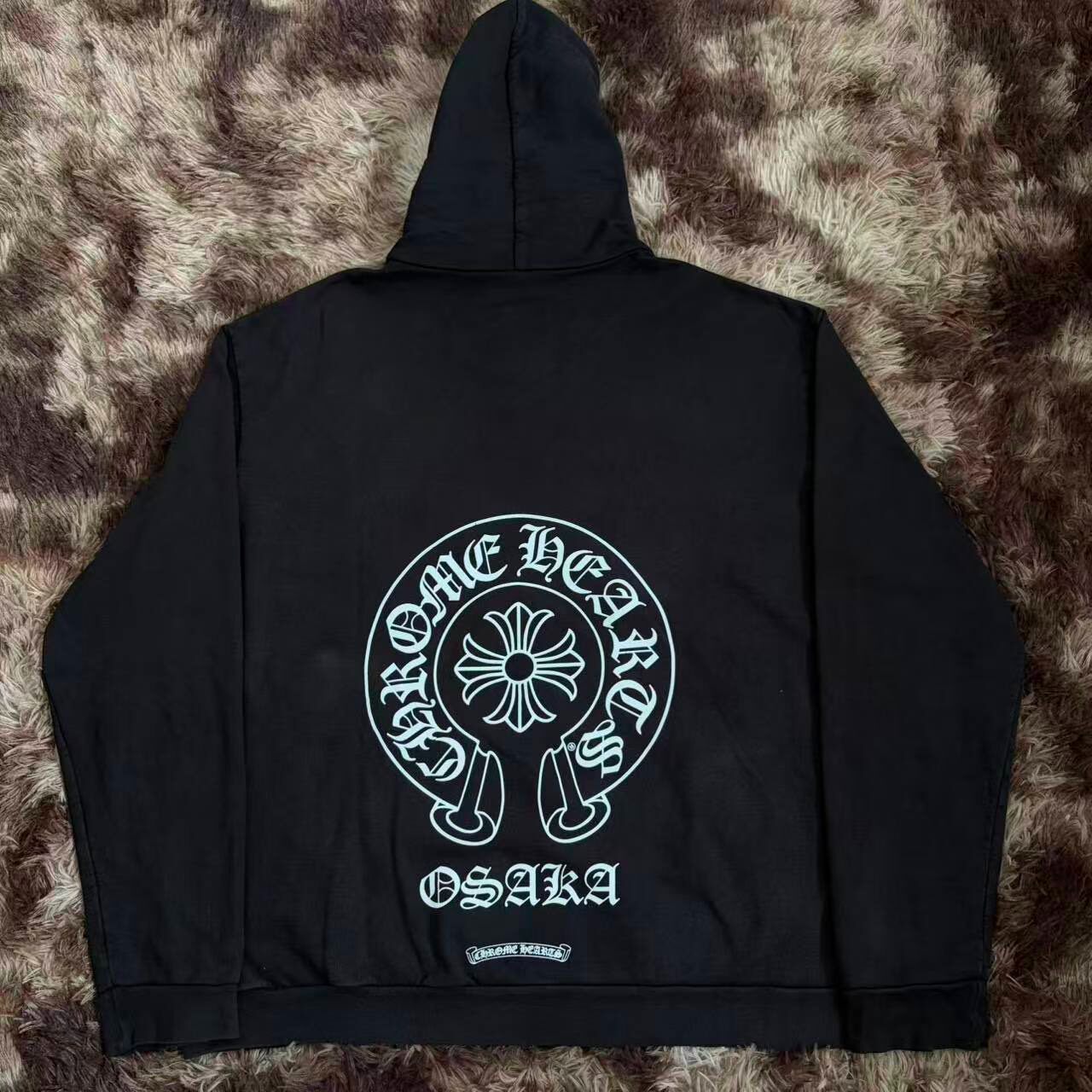 Chrome Hearts Osaka Limited Zip Hoodie — front