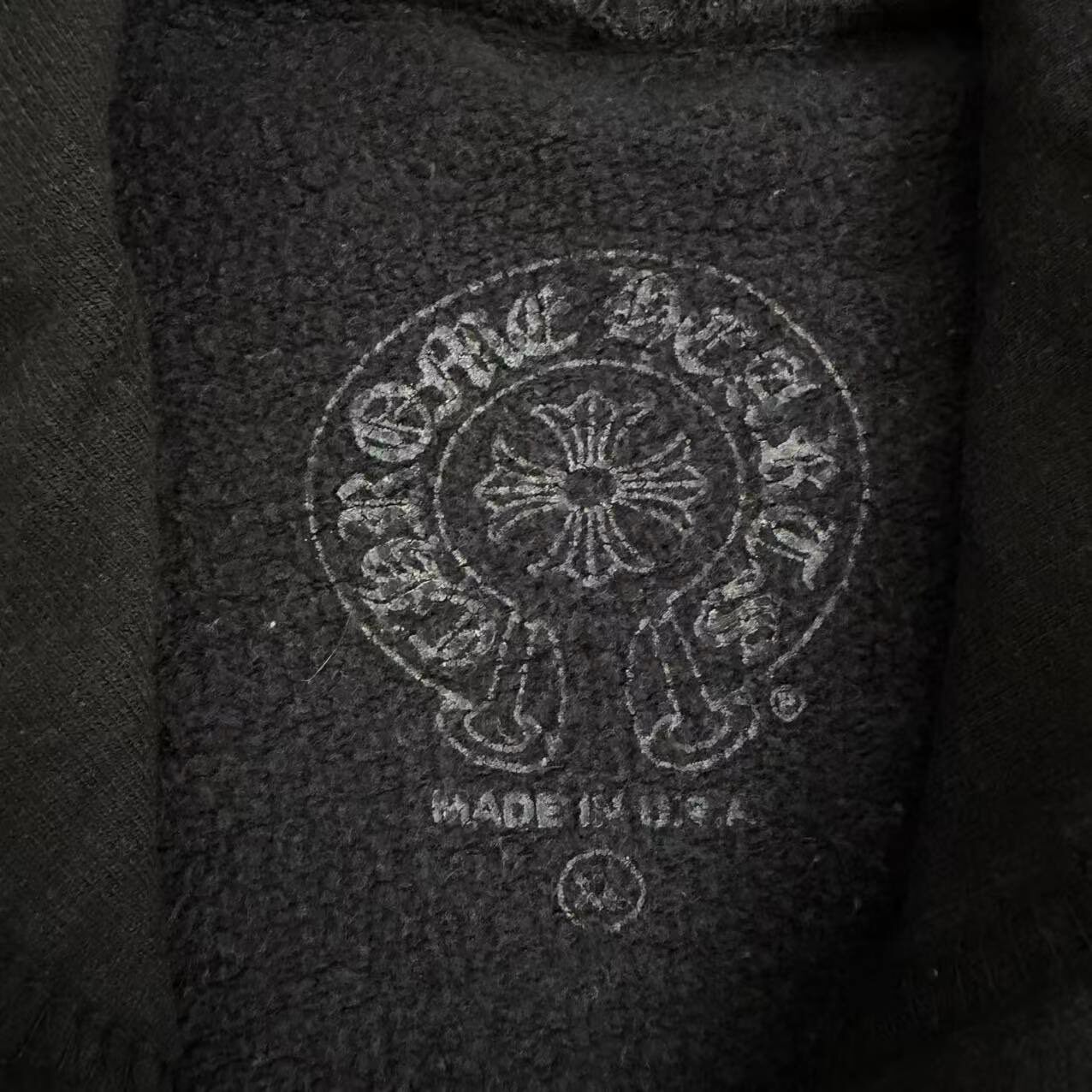 Chrome Hearts Osaka Limited Zip Hoodie — detail