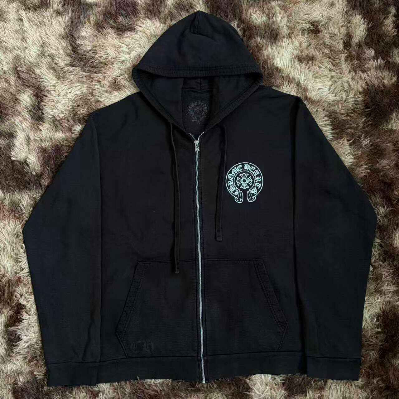Chrome Hearts Osaka Limited Zip Hoodie