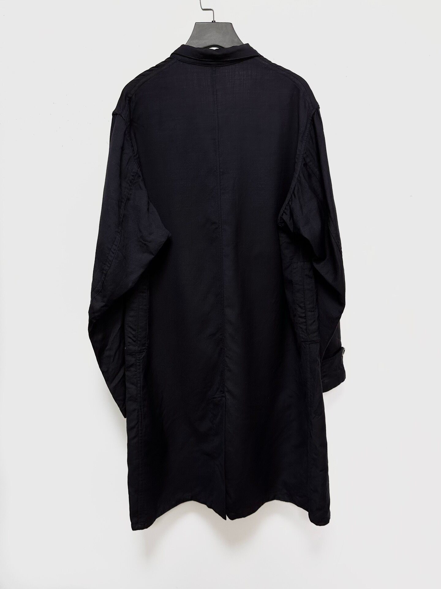 Geoffrey B.Small Organic Cotton Coat — detail