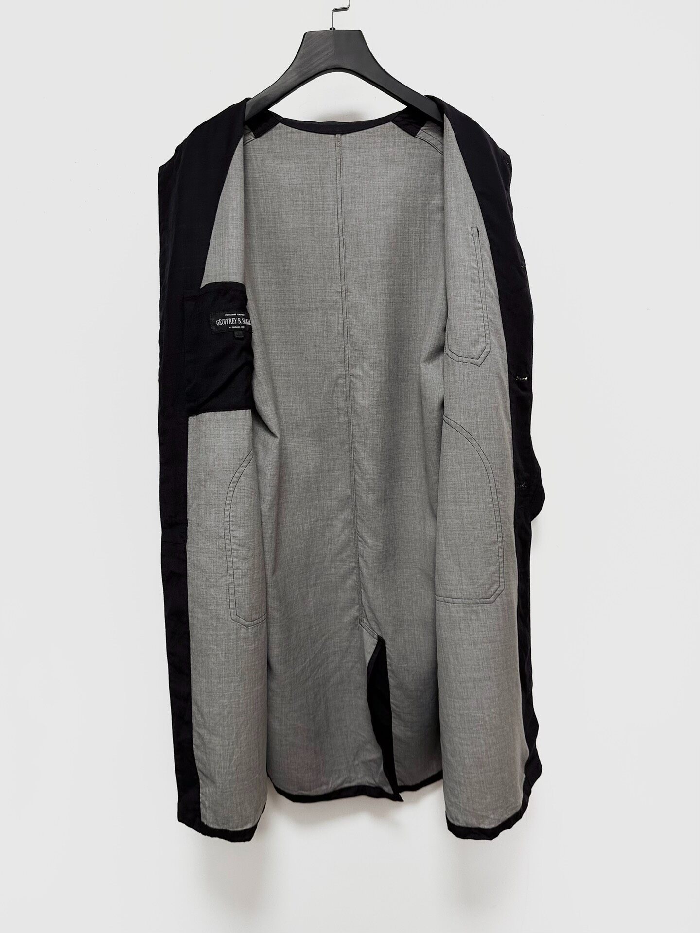 Geoffrey B.Small Organic Cotton Coat — back