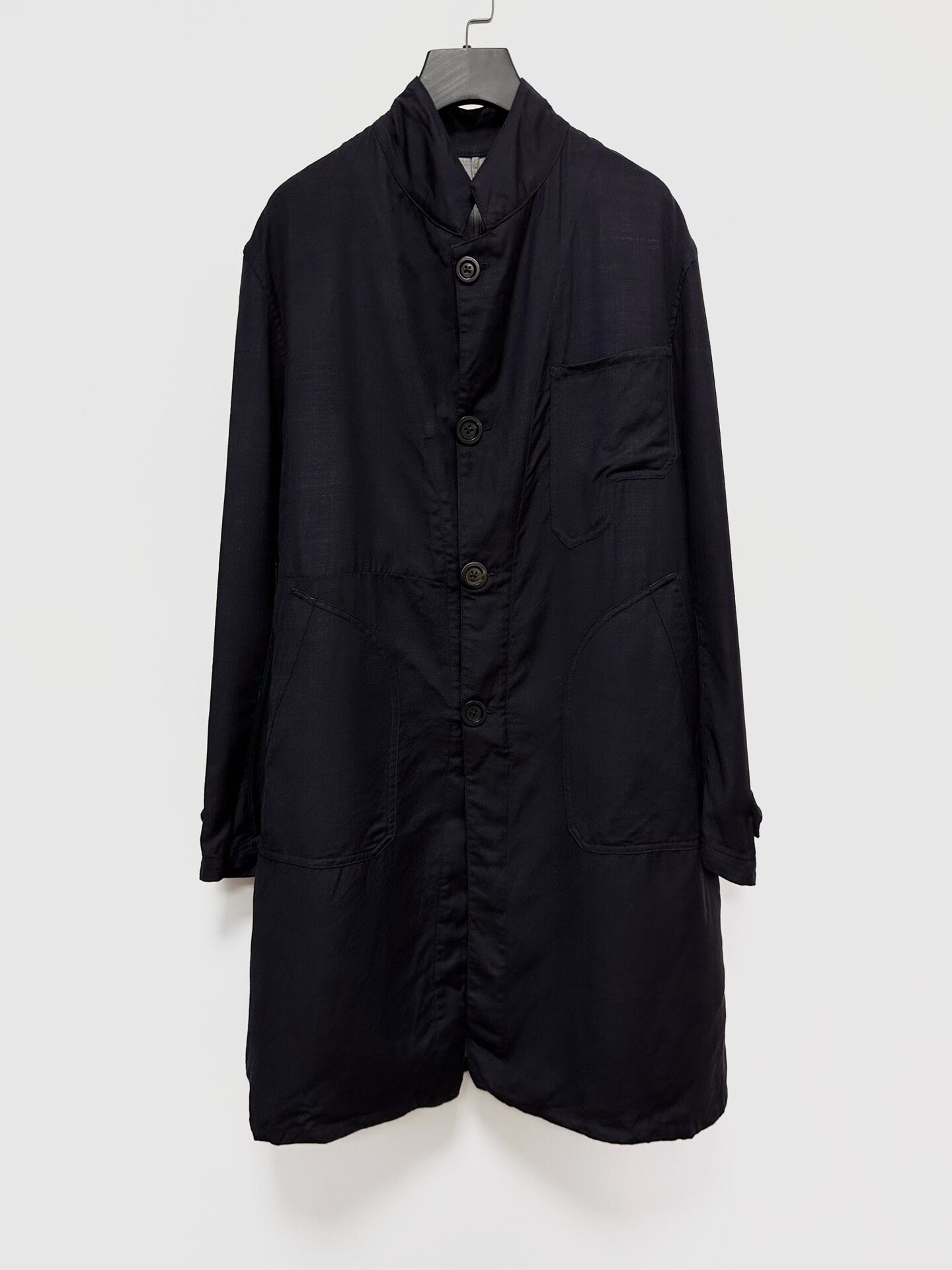 Geoffrey B.Small Organic Cotton Coat — front