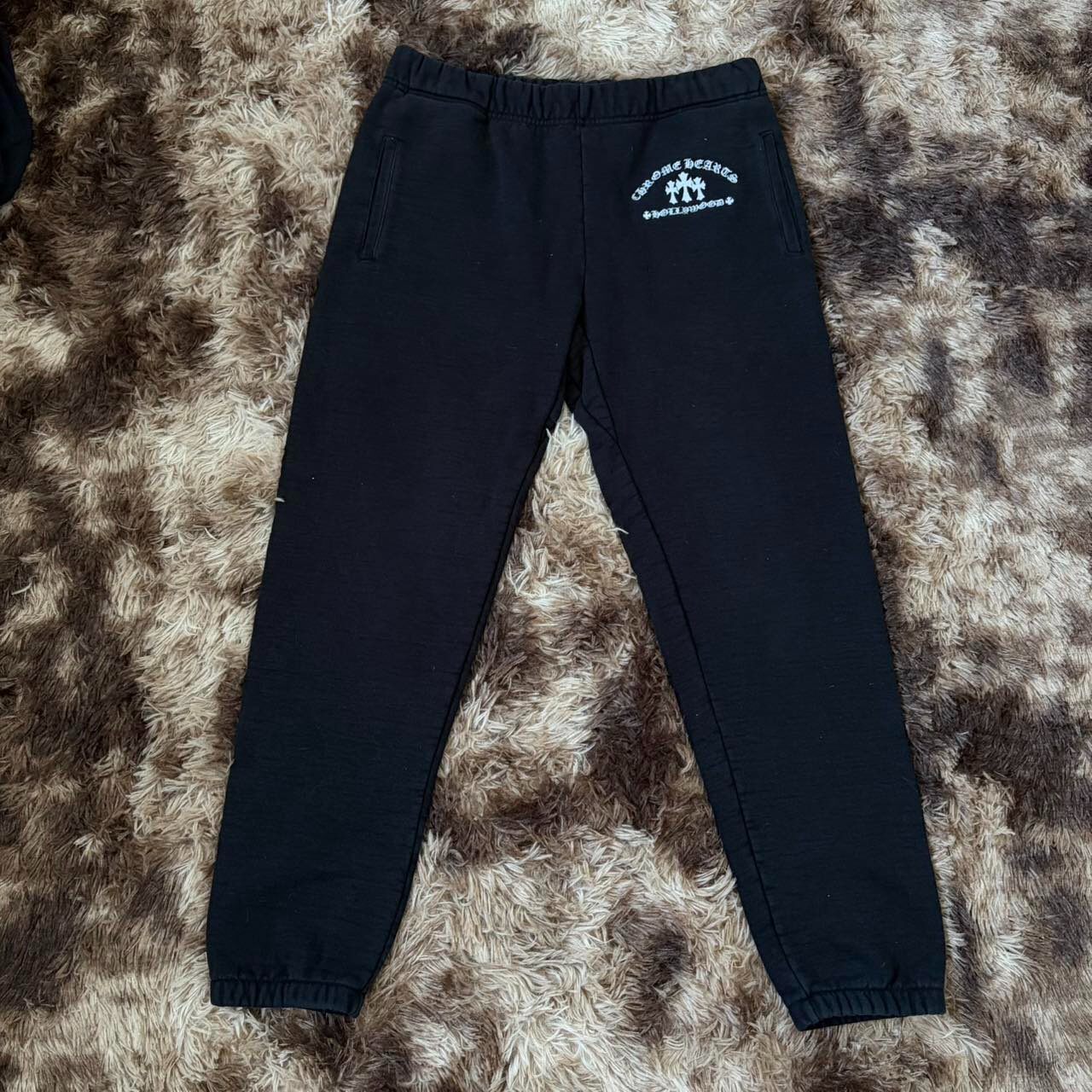 Chrome Hearts Cross Trident Sweatpants