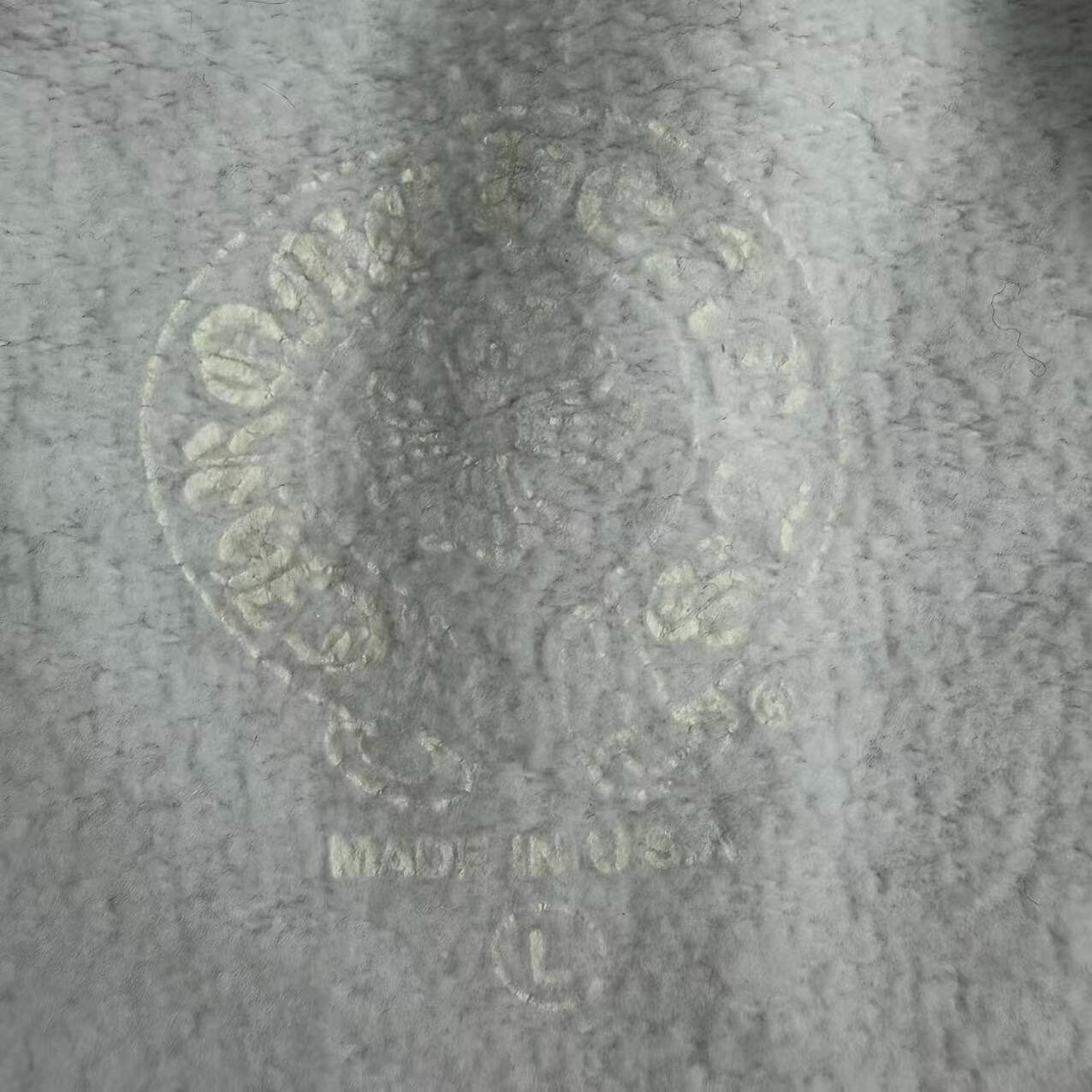 Chrome Hearts Thick Graphic Crewneck Sweatshirt — detail