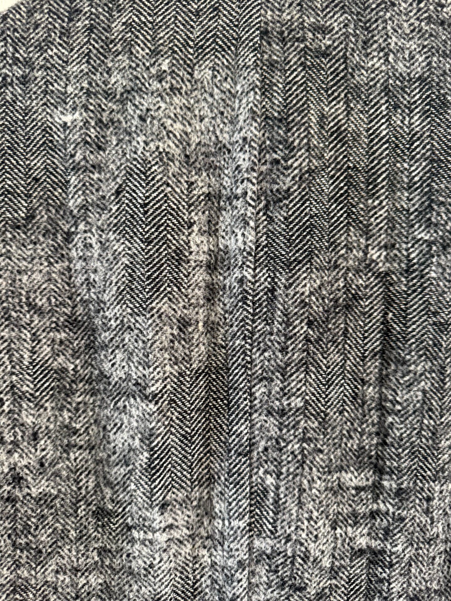 Yohji Yamamoto 11aw Herringbone Blazer — detail