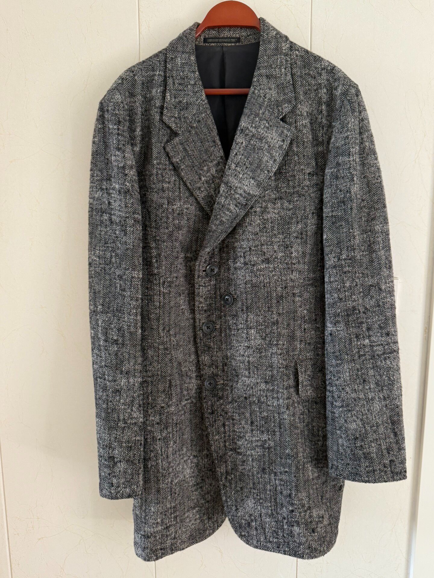 Yohji Yamamoto 11aw Herringbone Blazer
