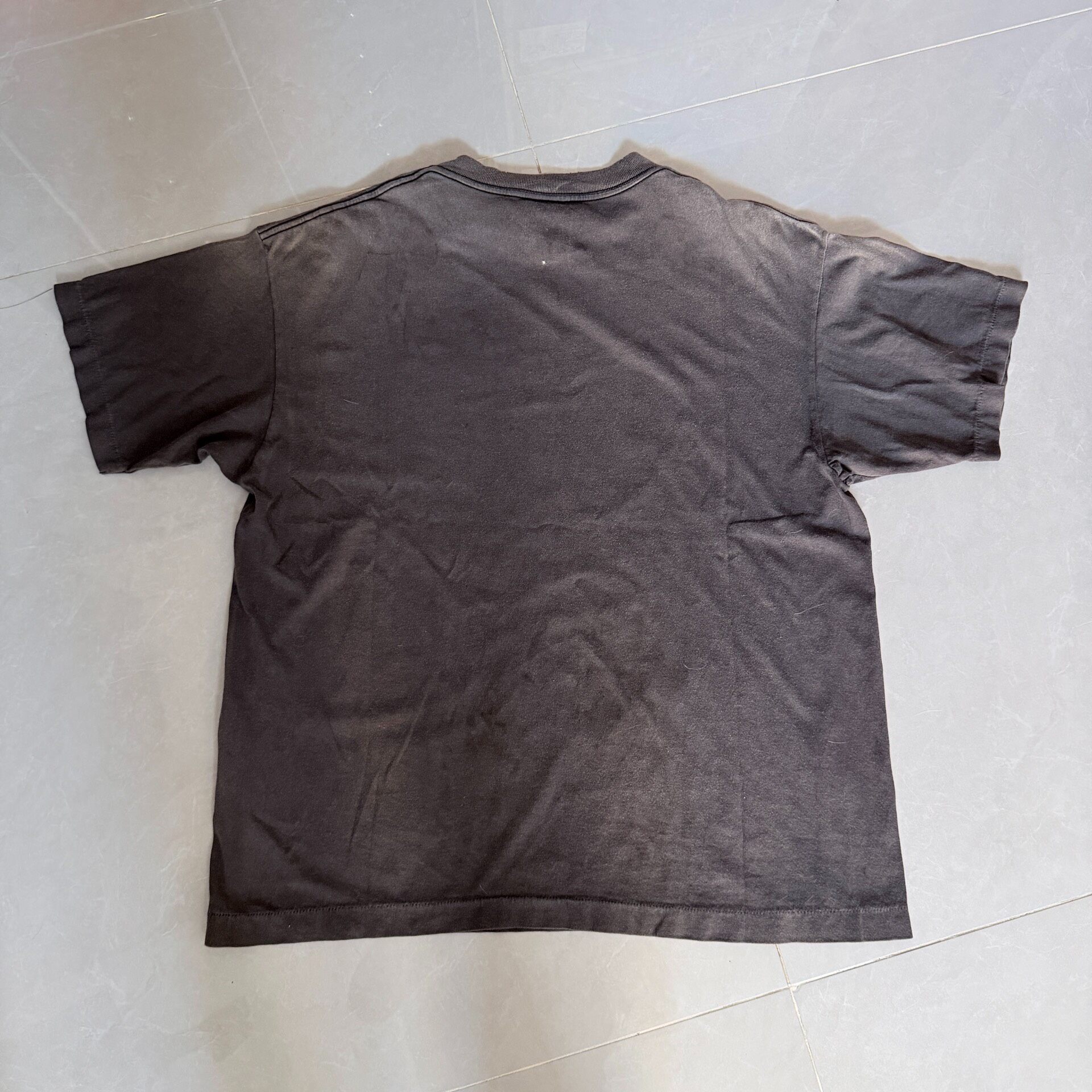 Saint Michael Neighborhood Flame Graphic Tee — front