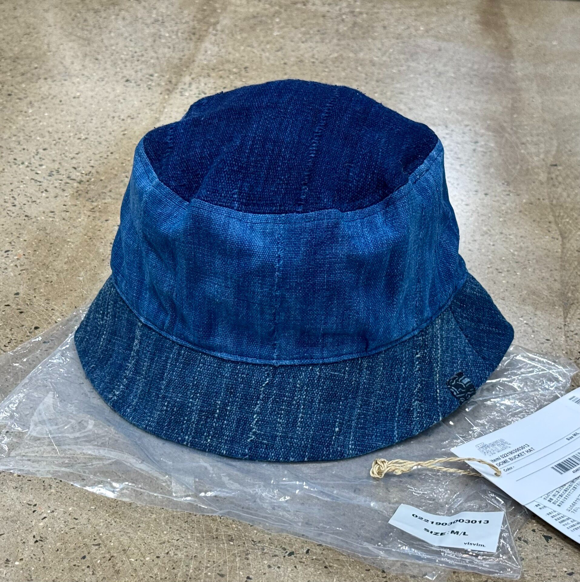 Visvim ICT Dome Bucket Hat