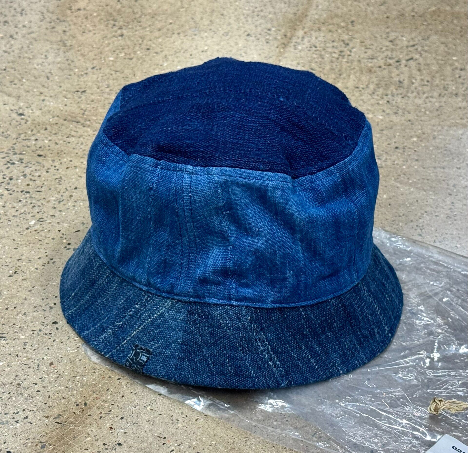 Visvim ICT Dome Bucket Hat — label