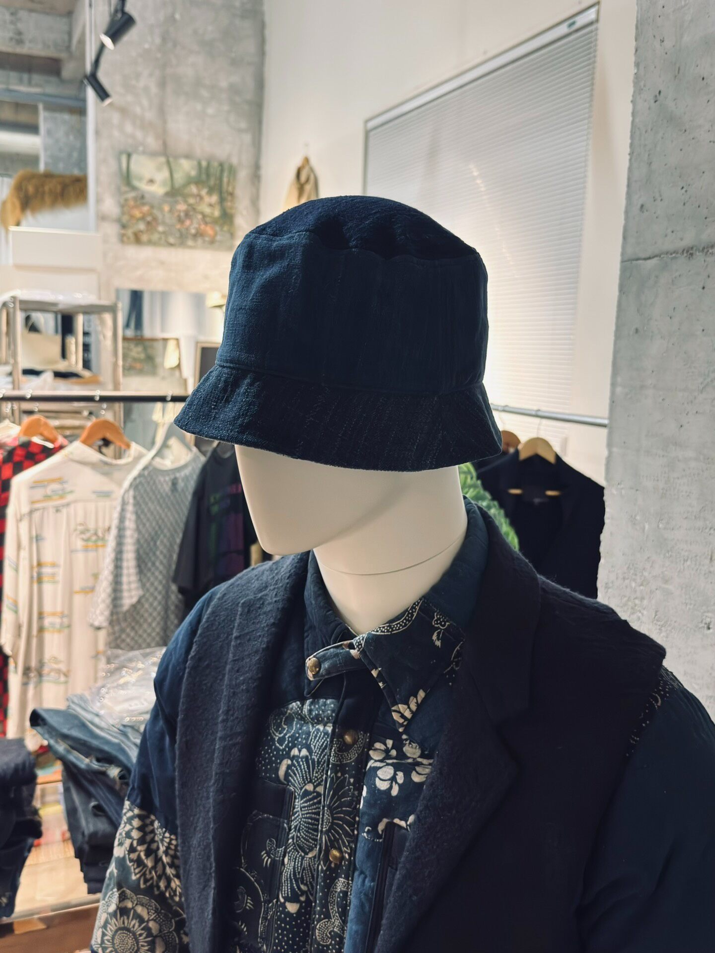 Visvim ICT Dome Bucket Hat — back