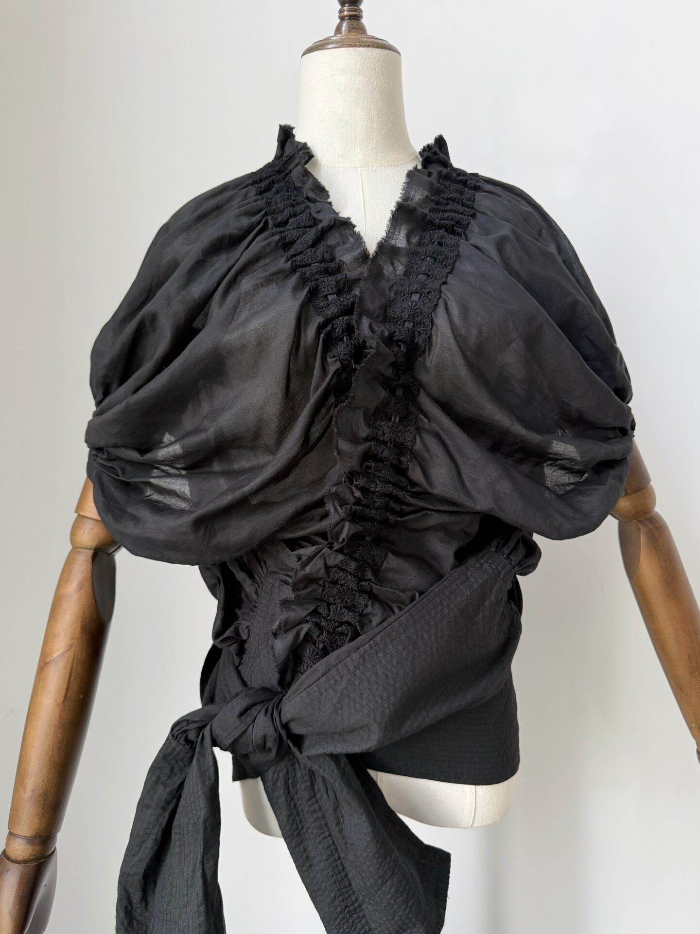 Comme des Garcons TAO Blouse — label