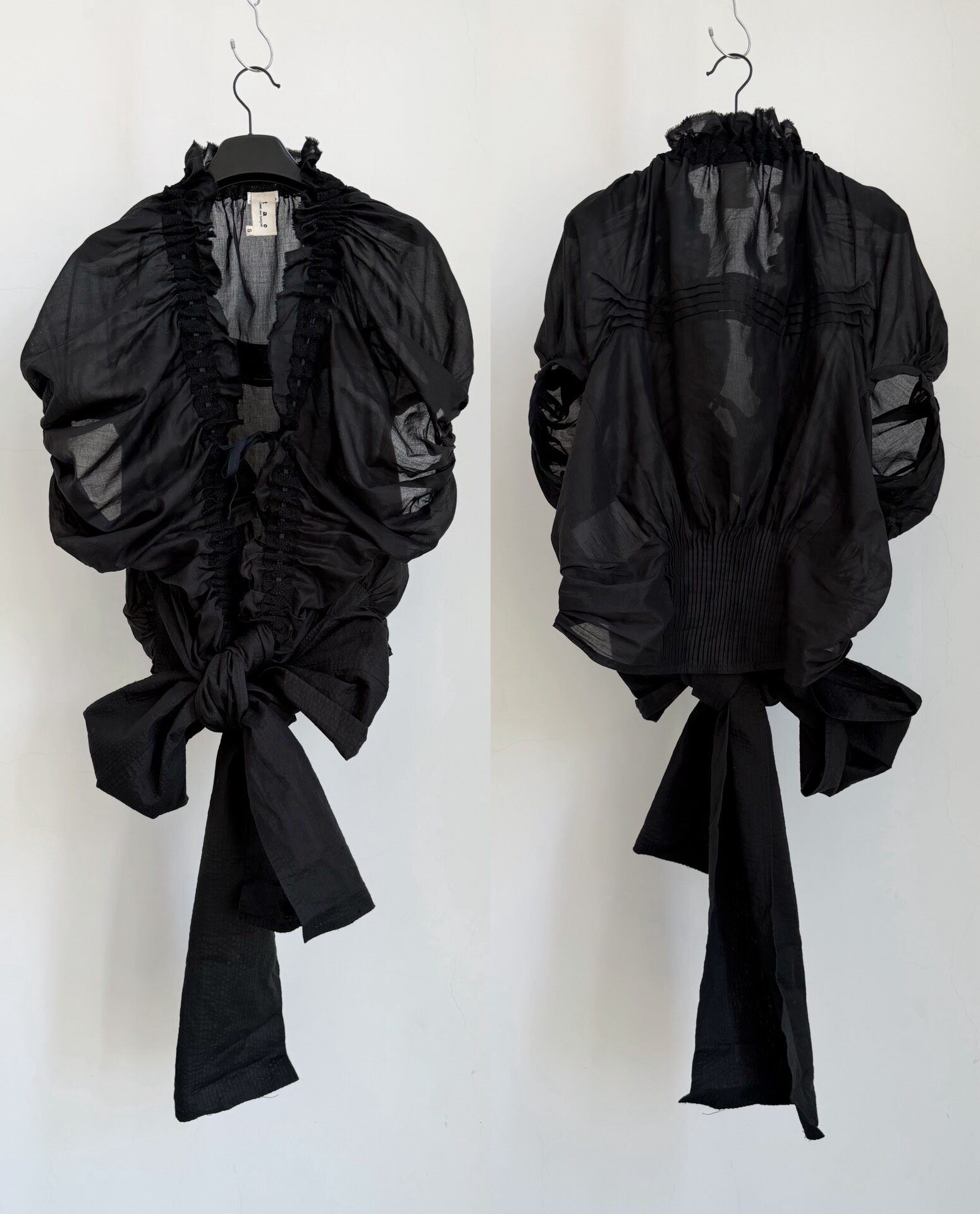 Comme des Garcons TAO Blouse — detail