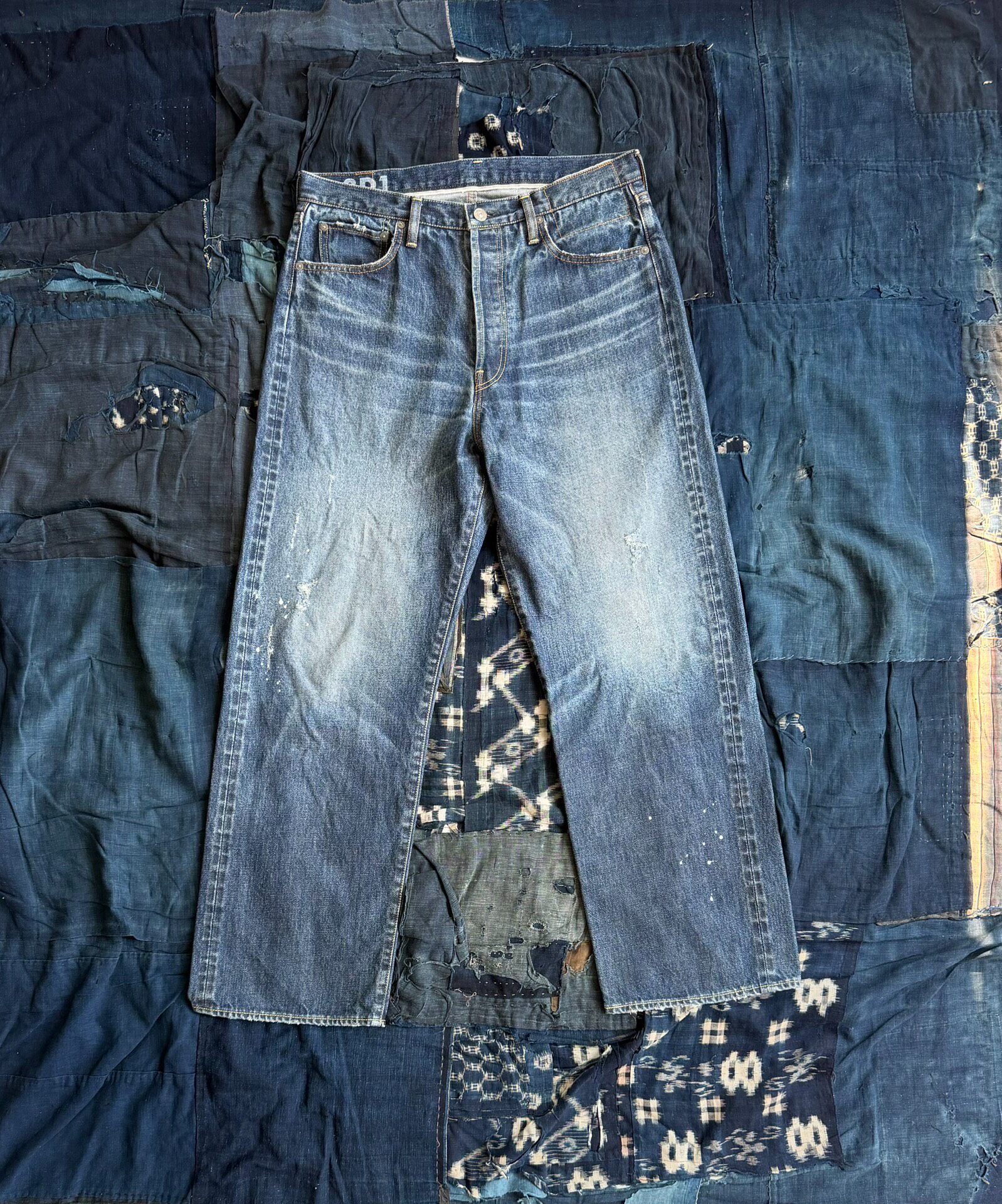 VISVIM 26SS Social Sculpture Denim Jeans