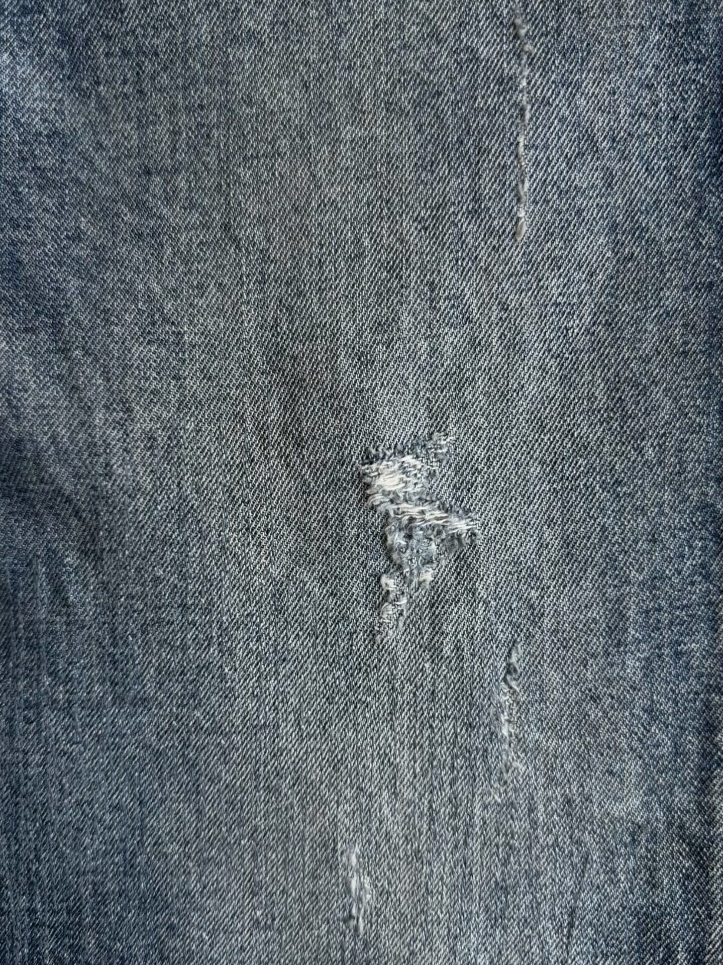 VISVIM 26SS Social Sculpture Denim Jeans — detail