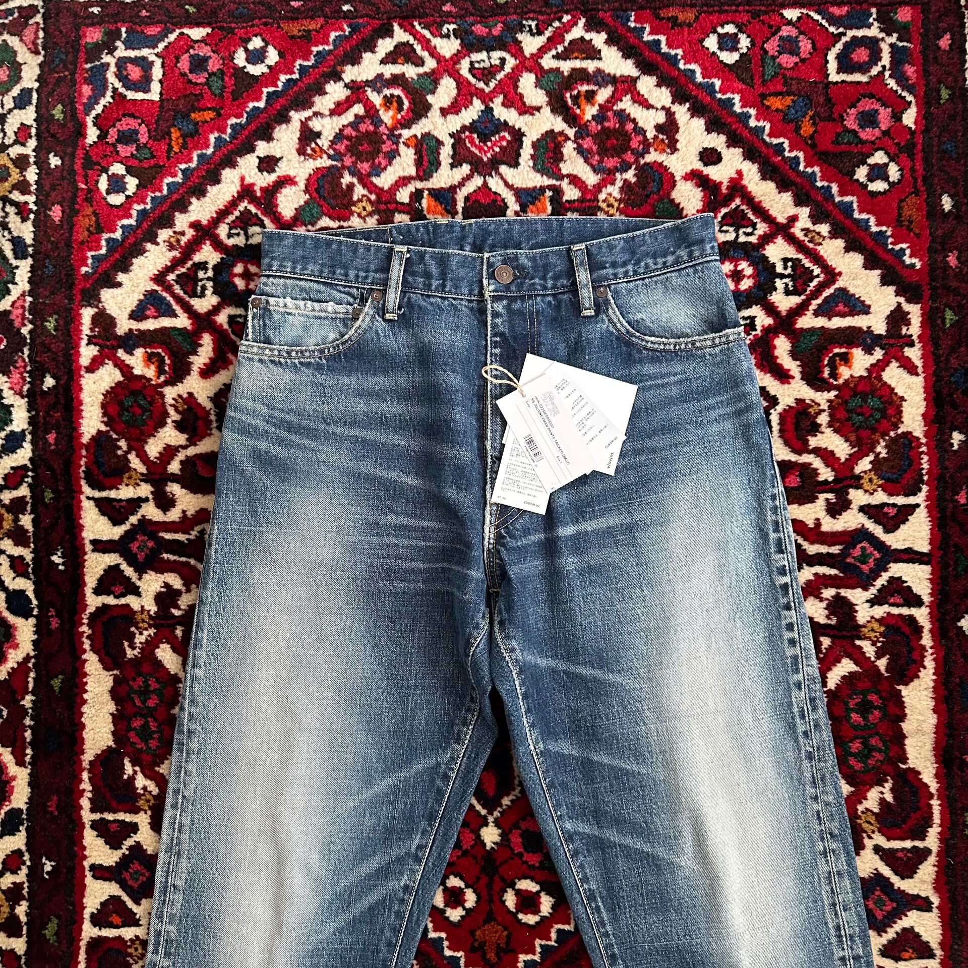Visvim 25AW ICT Journeyman Denim Jeans — back