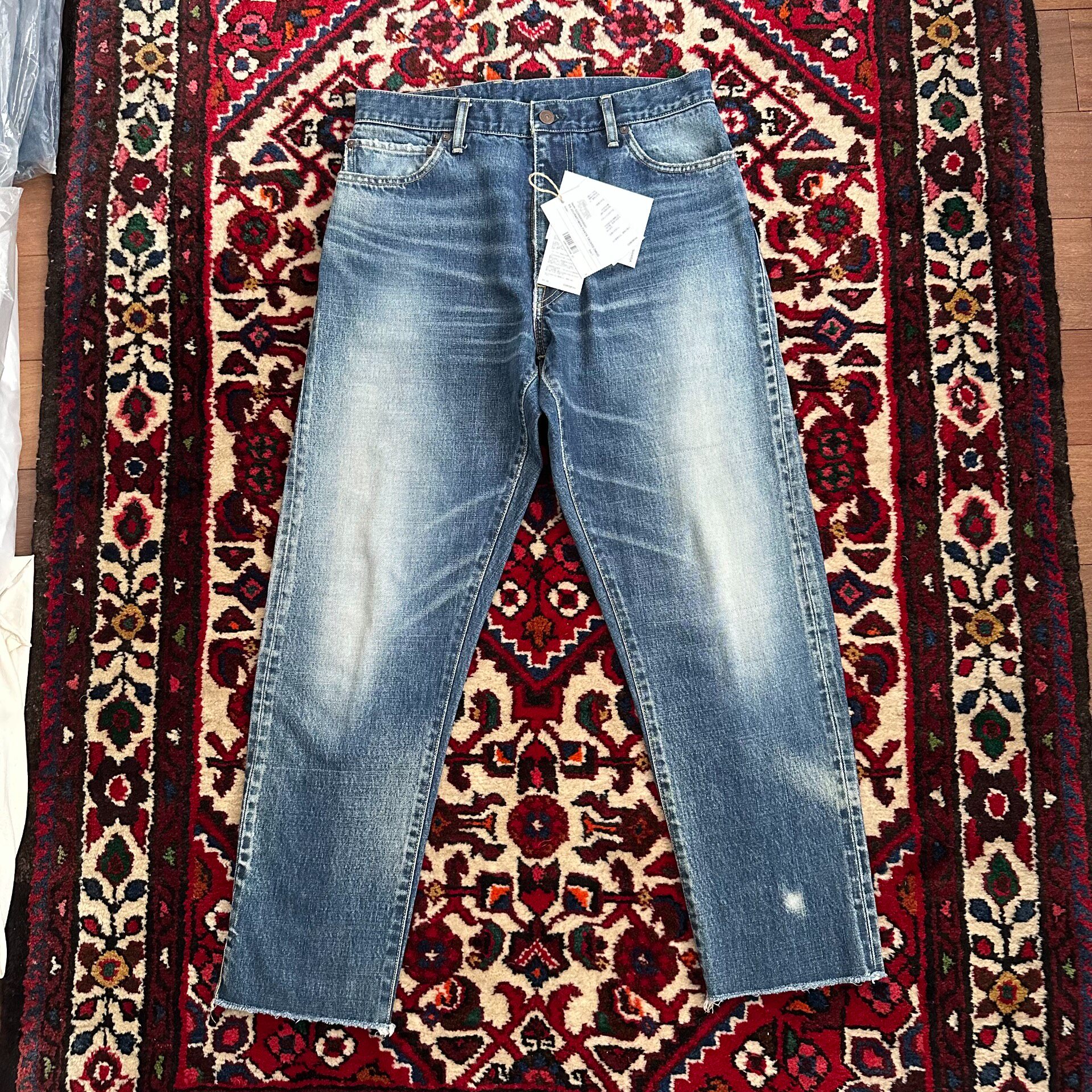 Visvim 25AW ICT Journeyman Denim Jeans