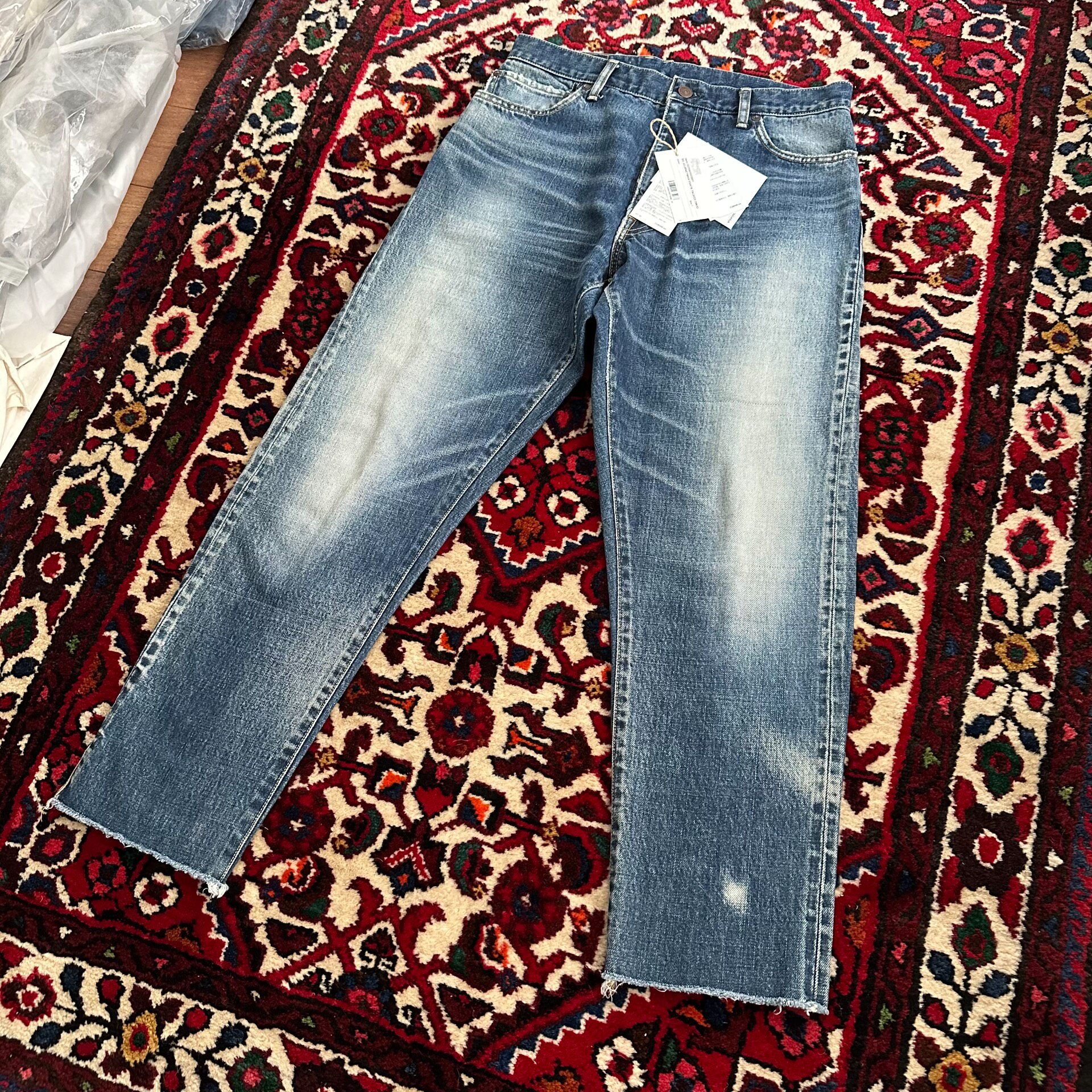 Visvim 25AW ICT Journeyman Denim Jeans — front