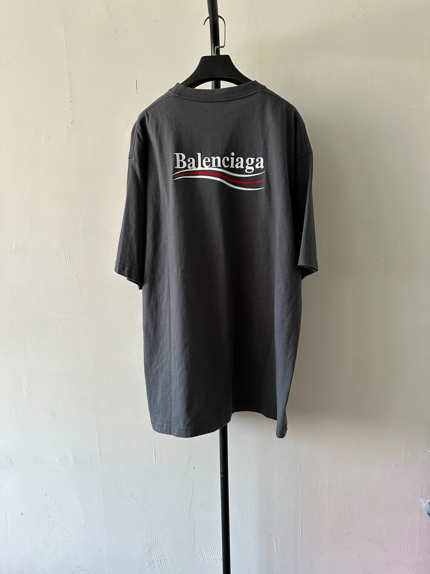 Balenciaga Political Campaign T-Shirt — front