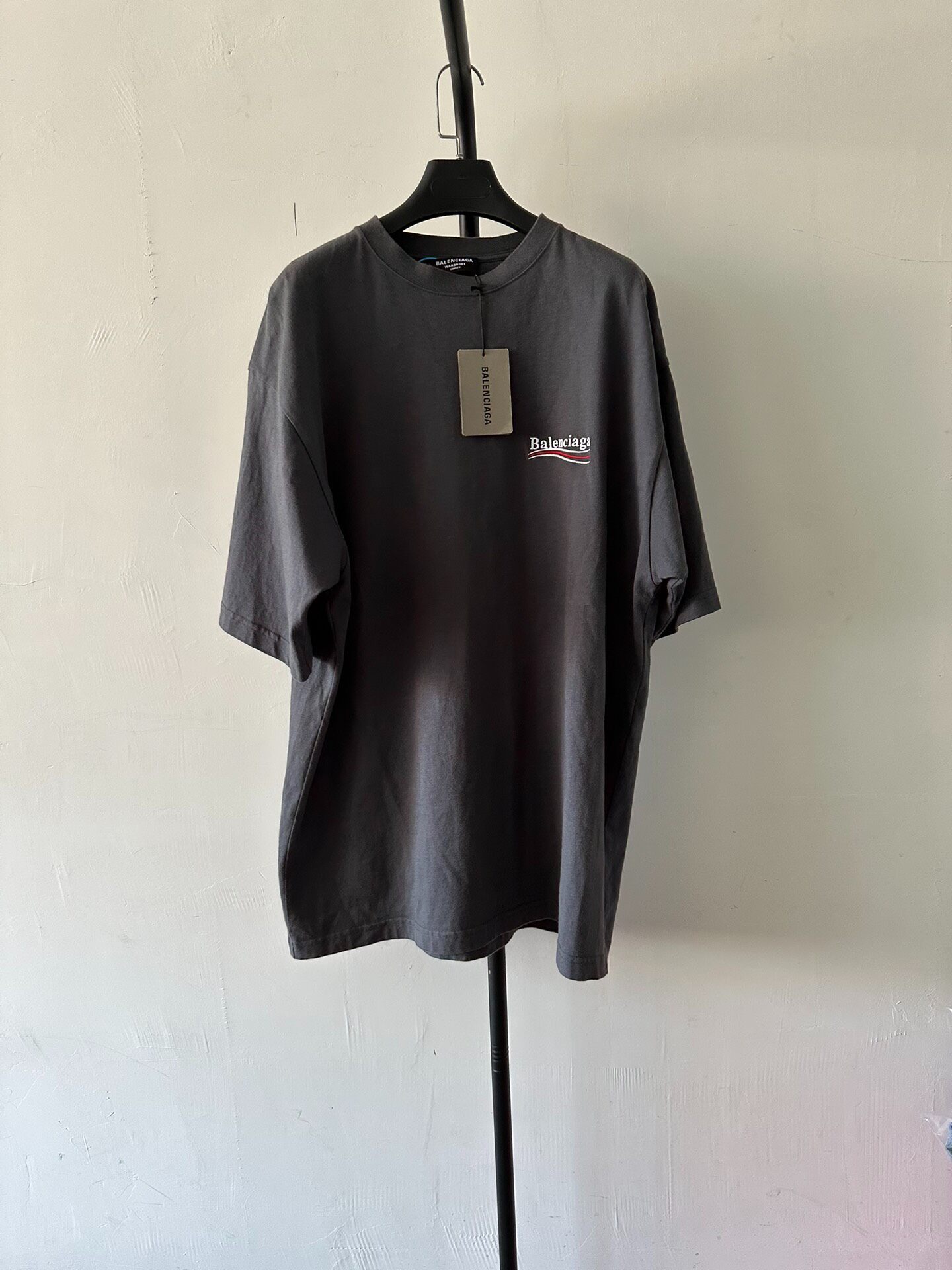 Balenciaga Political Campaign T-Shirt