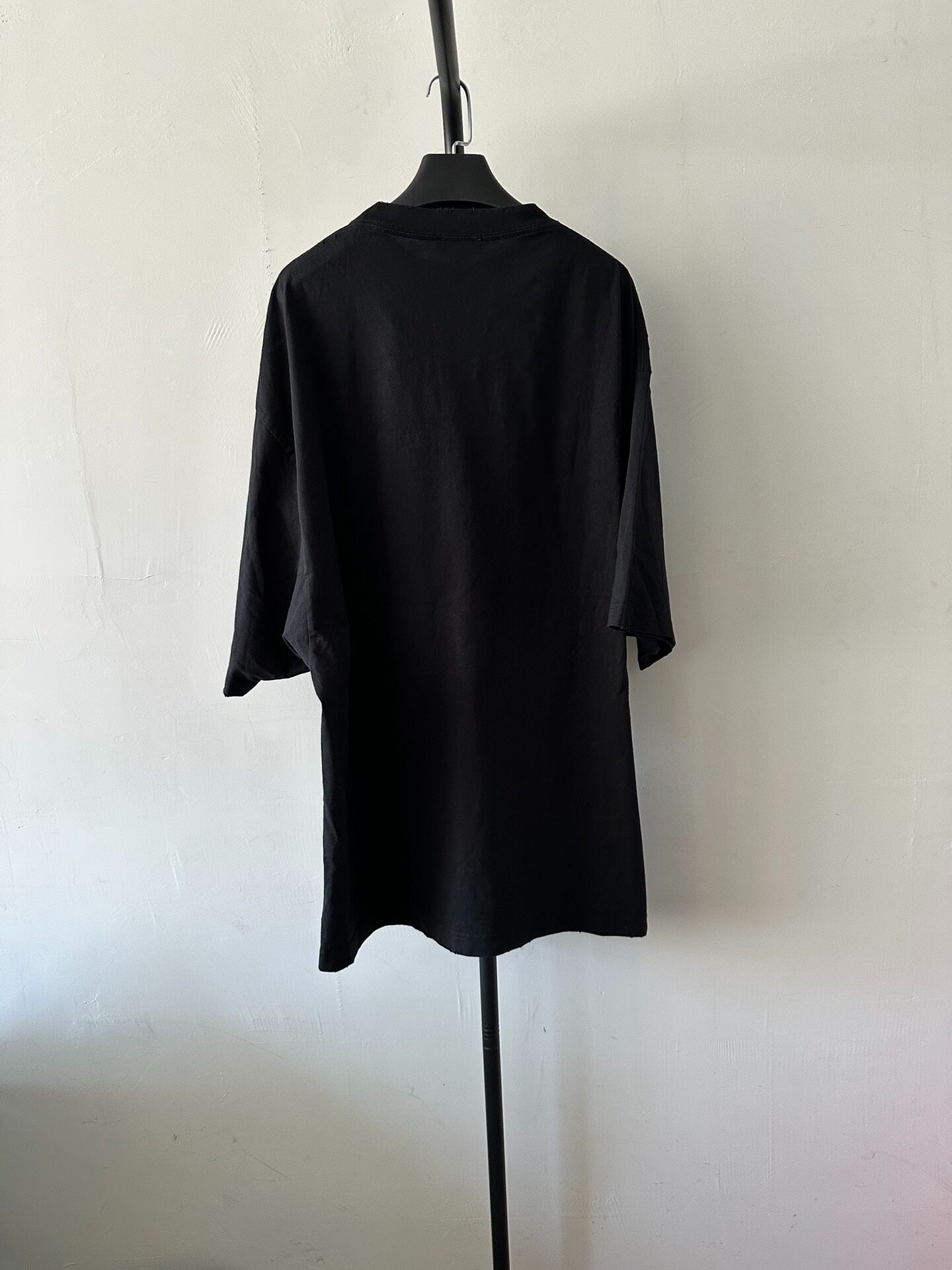 Balenciaga Free Print Oversized T-Shirt — front