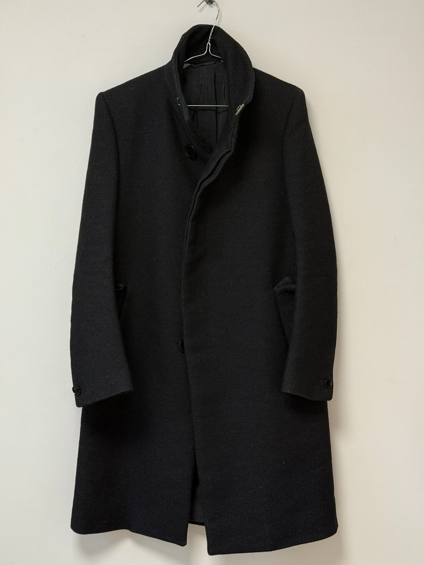 Carol Christian Poell Black Wool Coat
