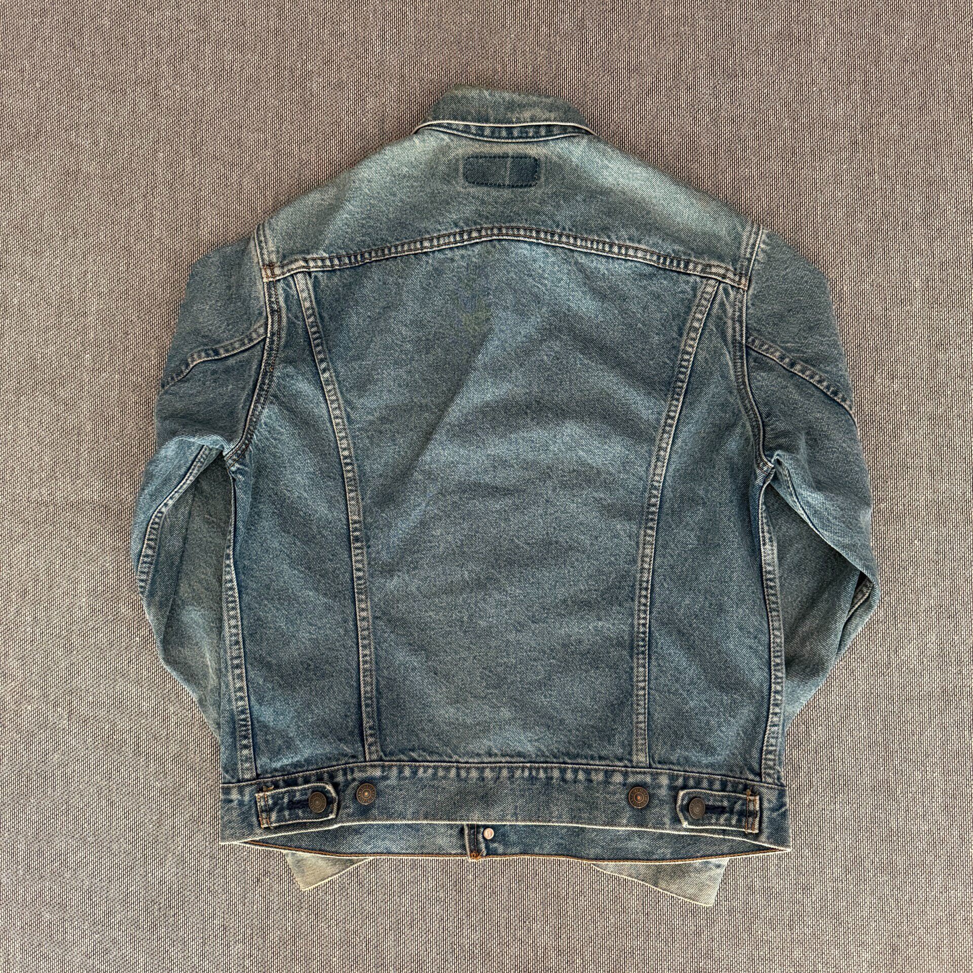 Levis LVC Denim Trucker Jacket — front