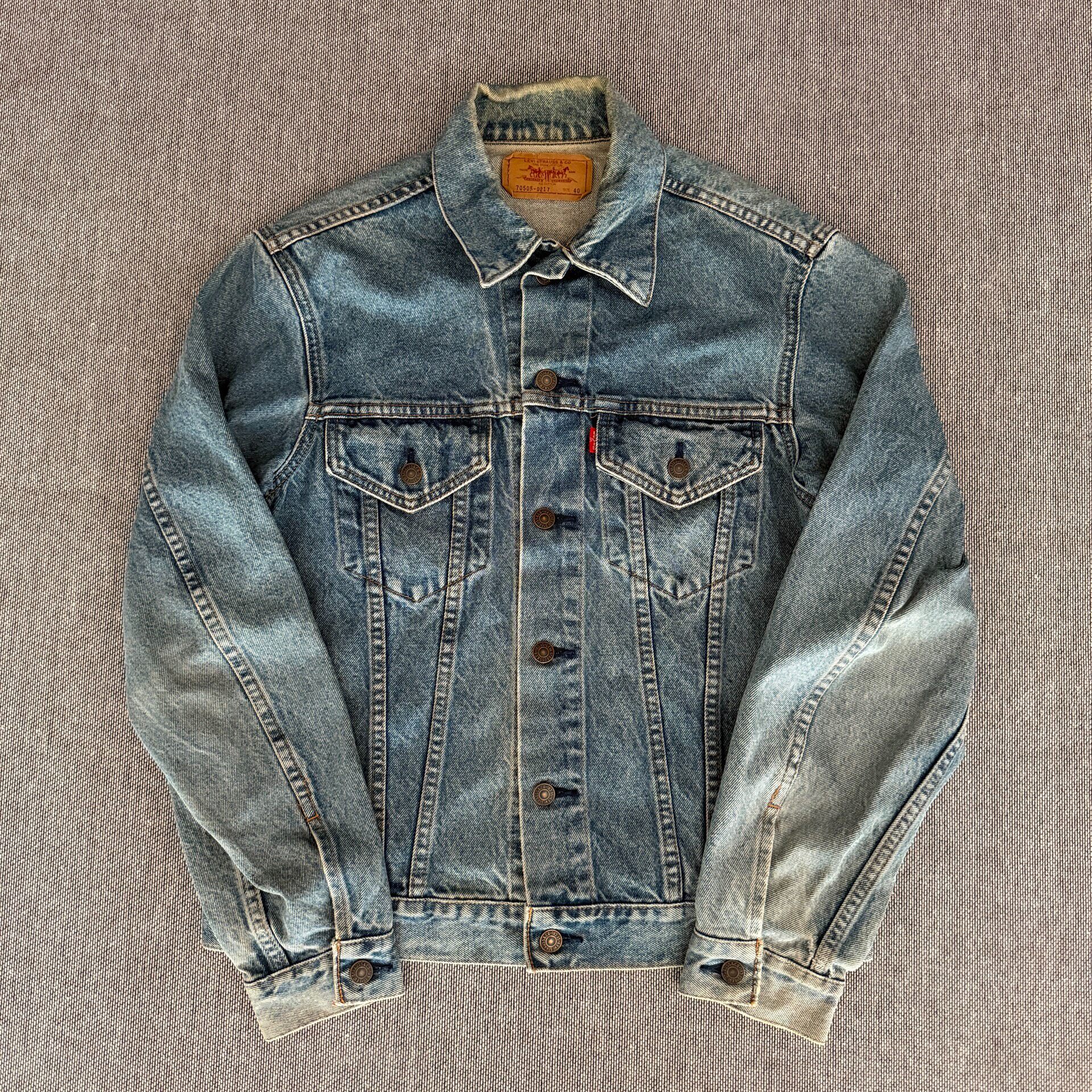 Levis LVC Denim Trucker Jacket