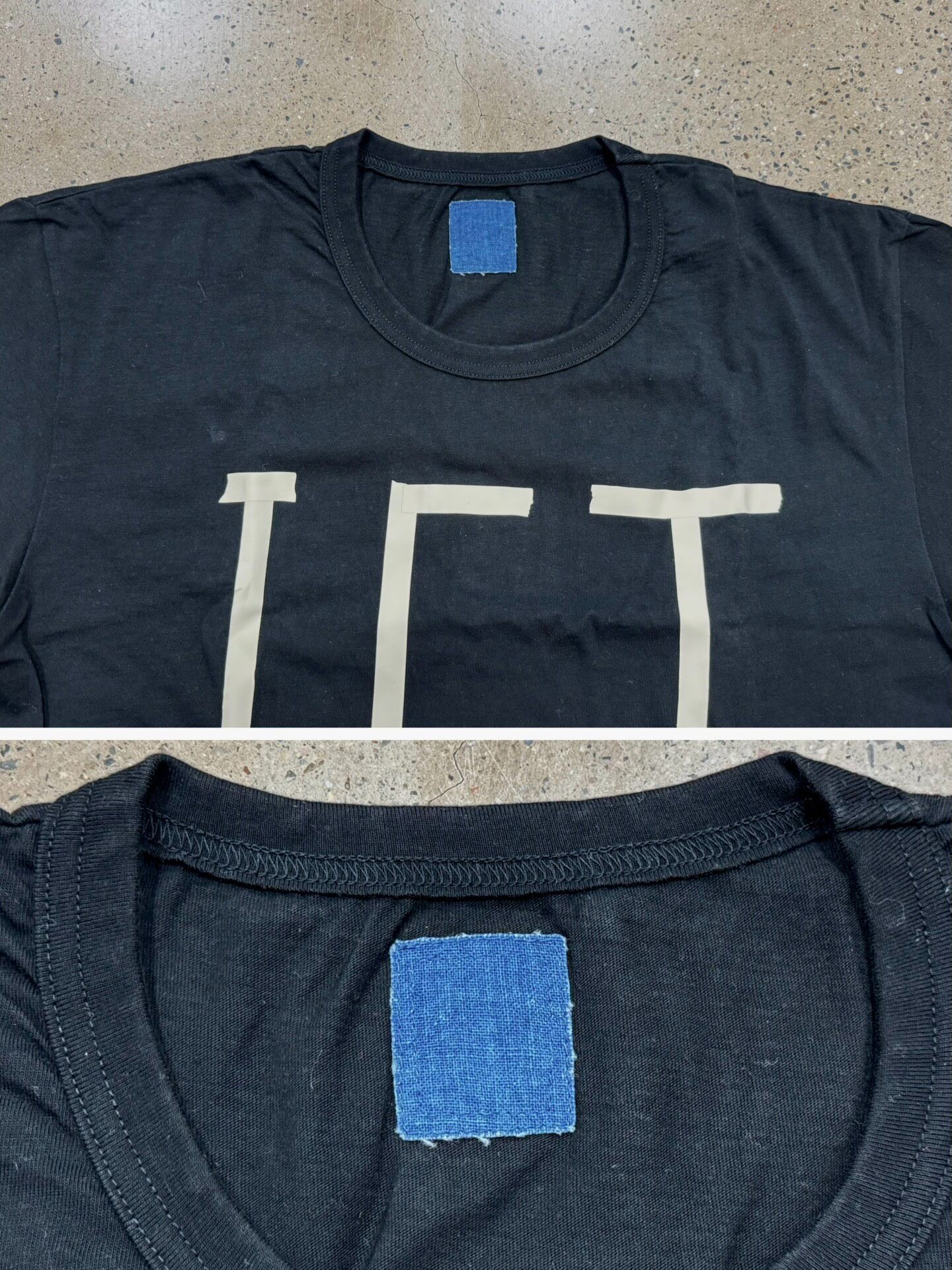 Visvim ICT Jumbo Short Sleeve Tee — detail