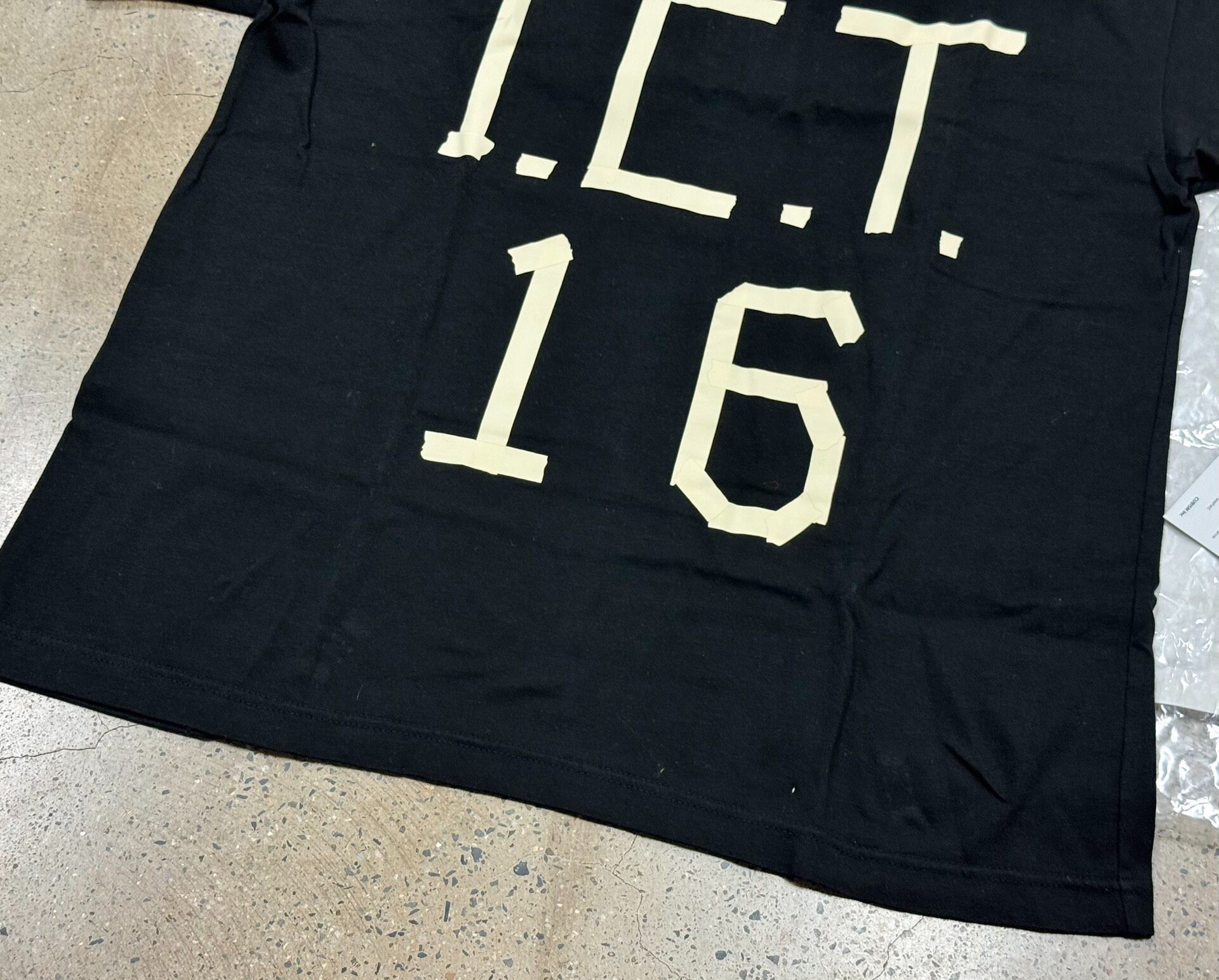 Visvim ICT Jumbo Short Sleeve Tee — back