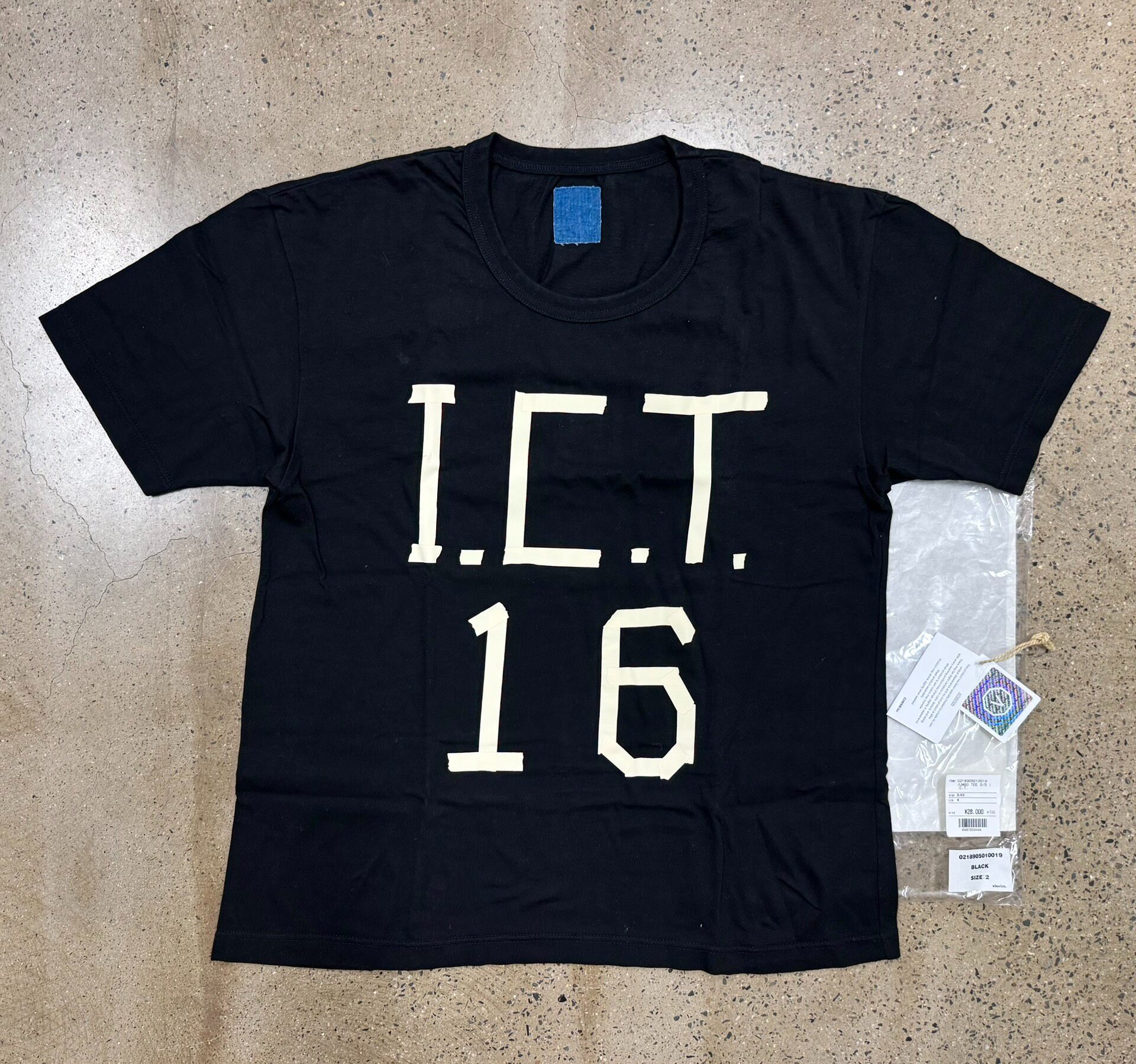 Visvim ICT Jumbo Short Sleeve Tee