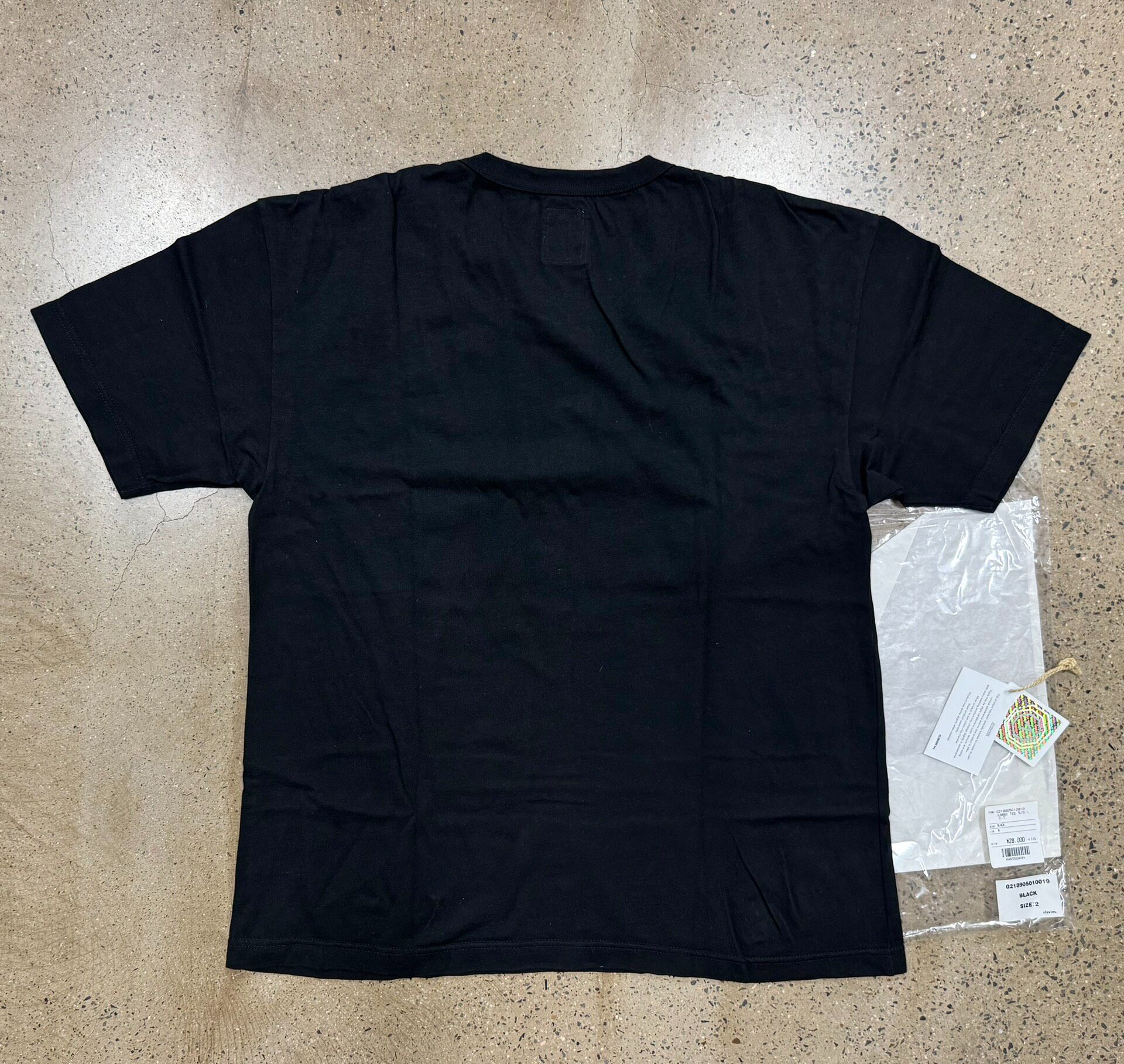 Visvim ICT Jumbo Short Sleeve Tee — front