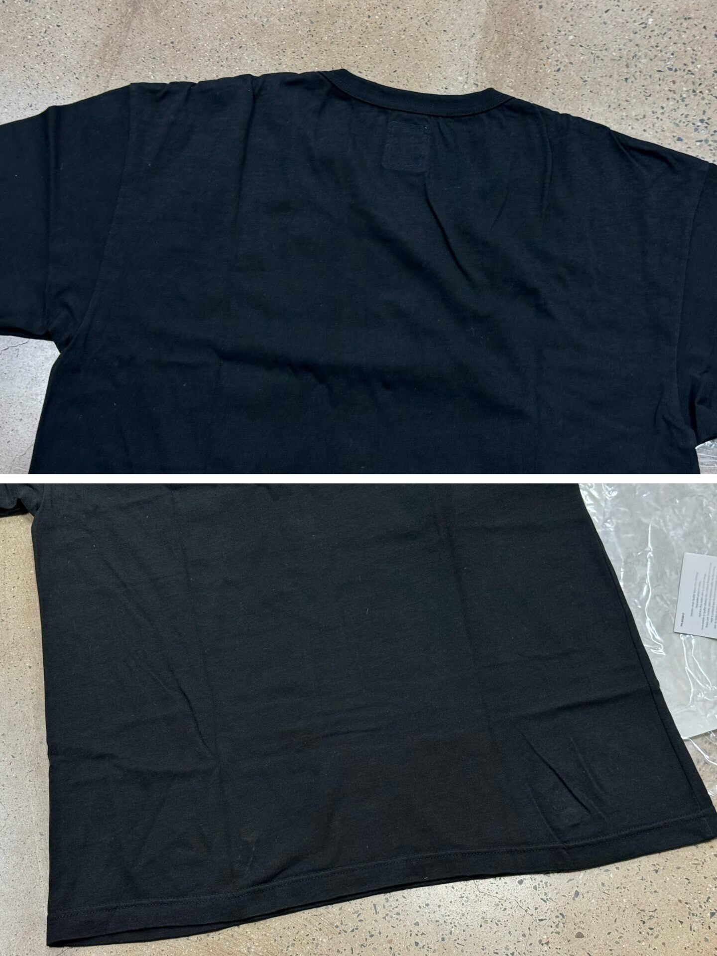 Visvim ICT Jumbo Short Sleeve Tee — label