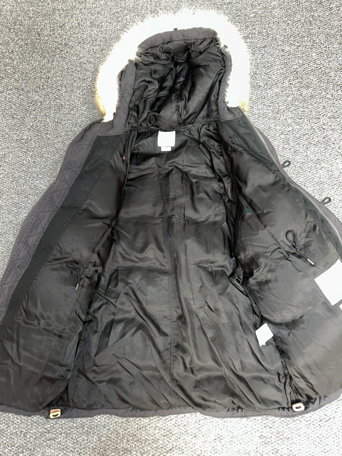 Visvim 22AW Valdez Down Parka — detail