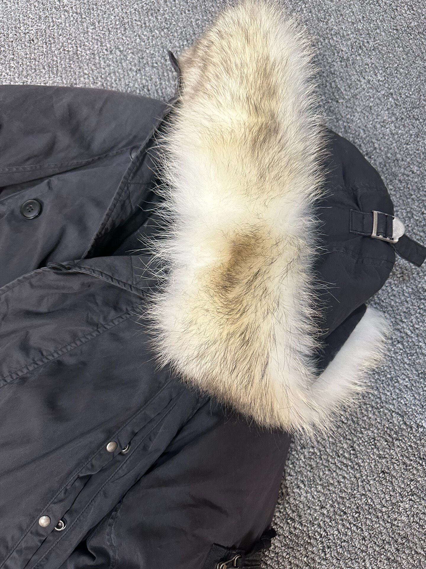 Visvim 22AW Valdez Down Parka — front