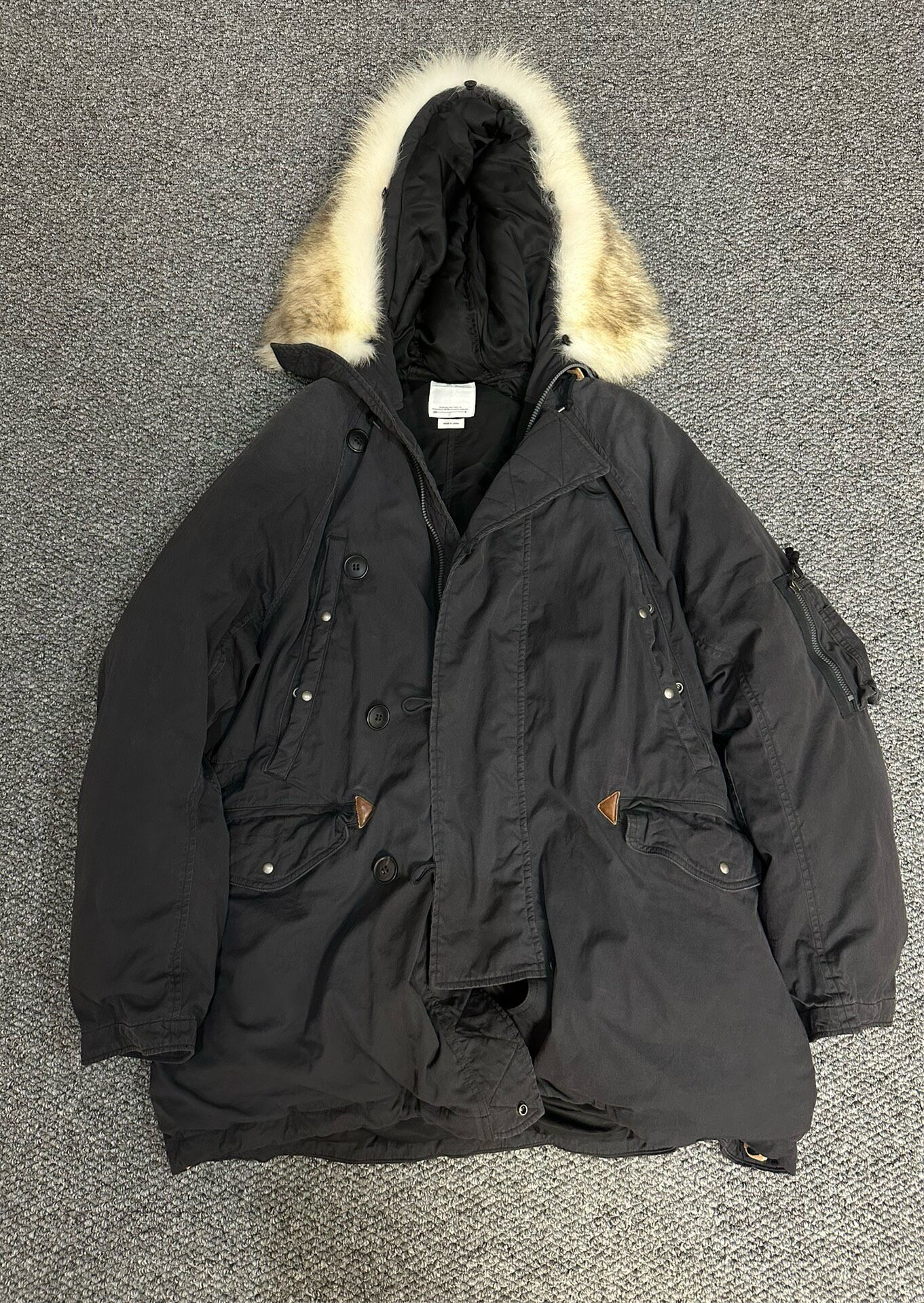 Visvim 22AW Valdez Down Parka