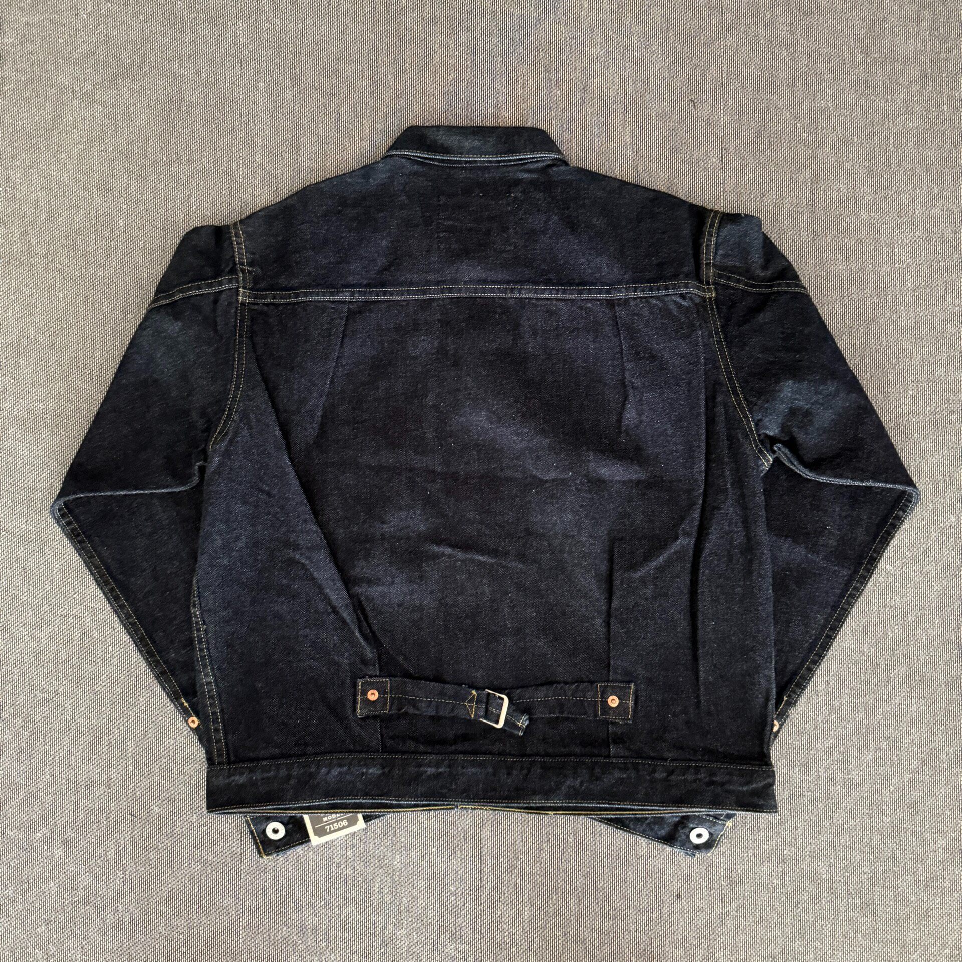 Levis LVC 506xx Denim Jacket — front