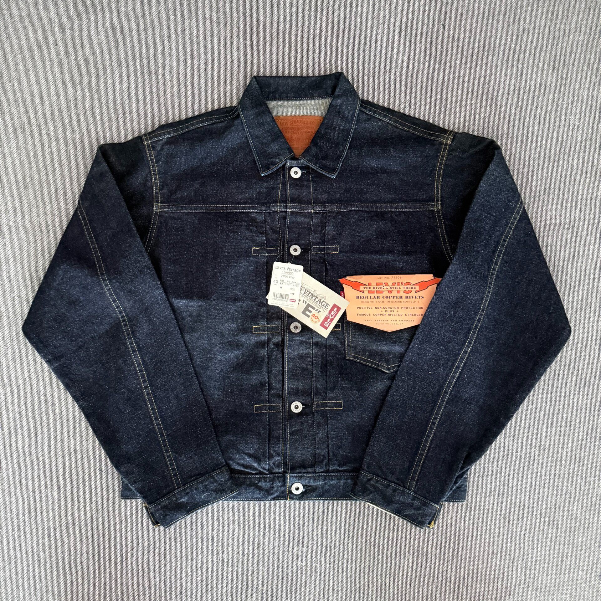 Levis LVC 506xx Denim Jacket