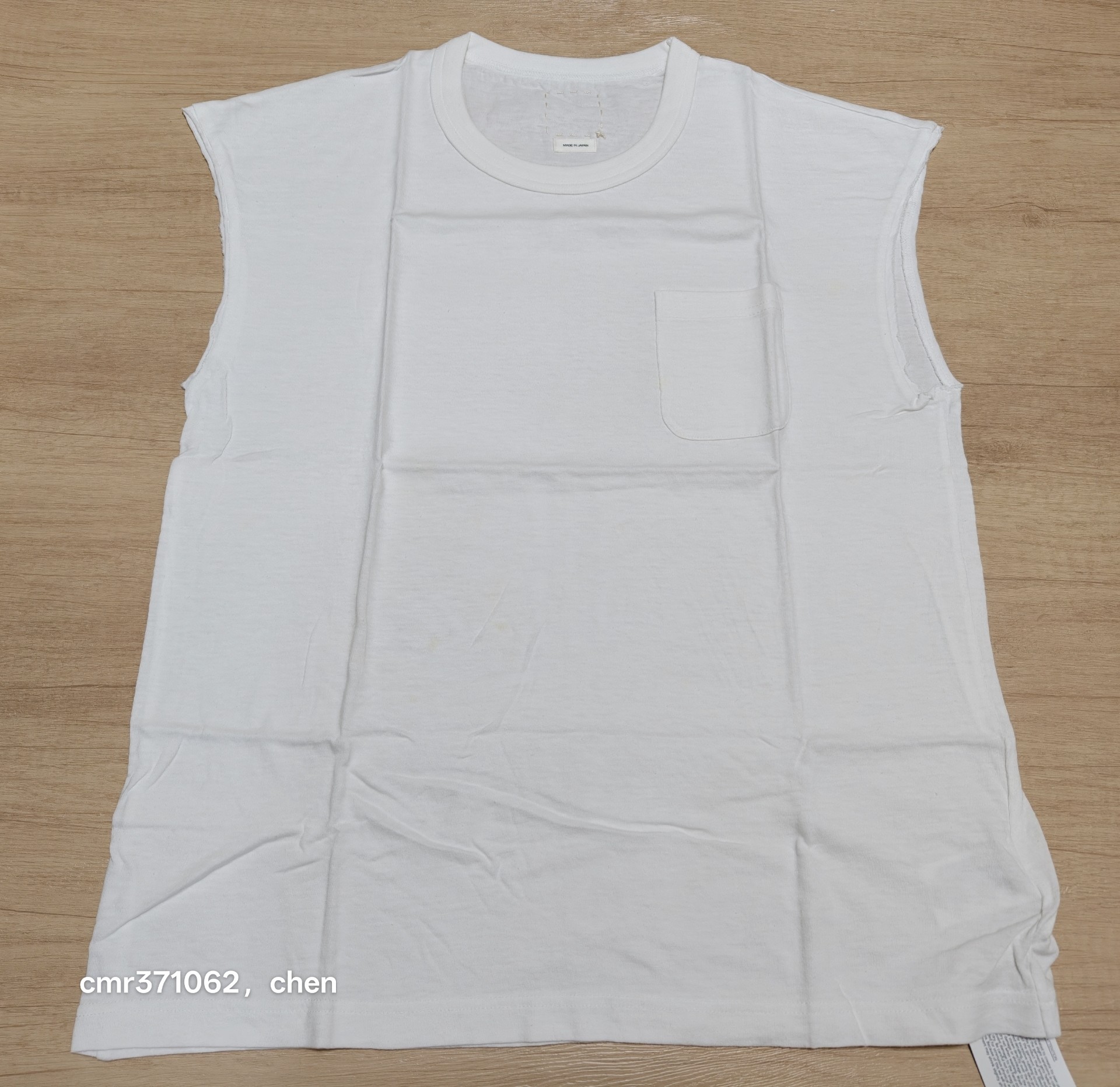 Visvim 23 Jumbo Sleeveless Tee