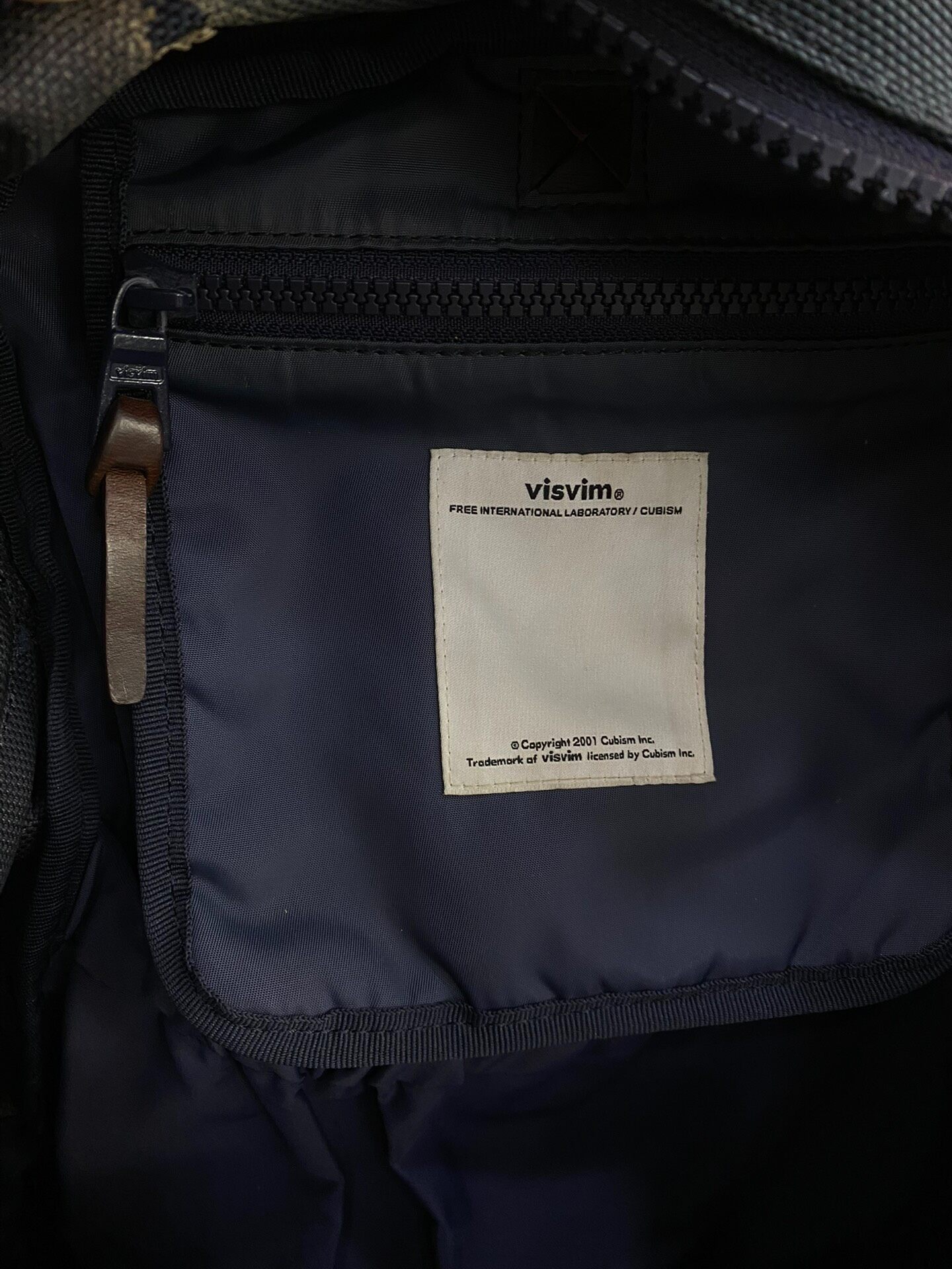 Visvim 16AW Archive Backpack — back