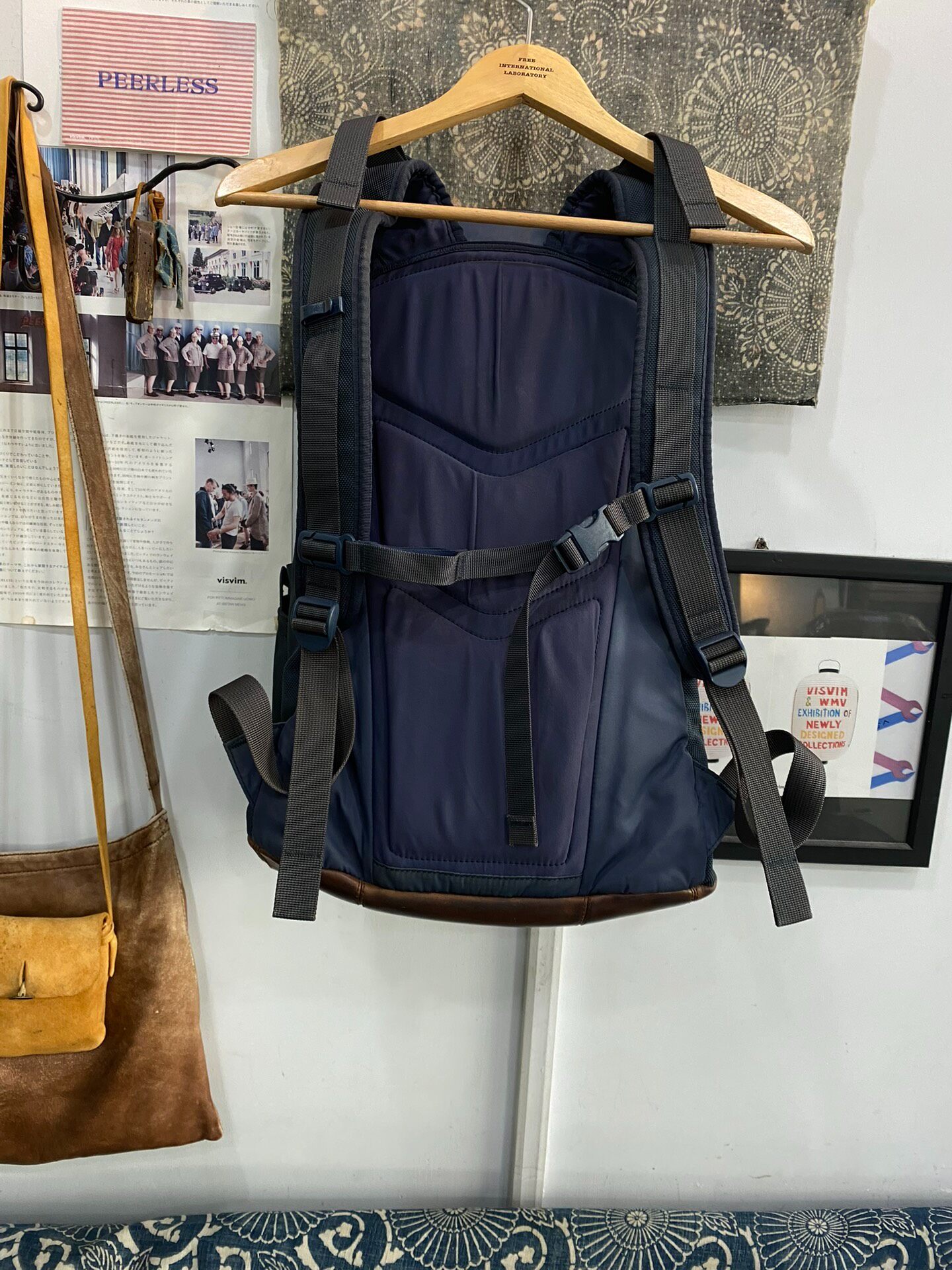 Visvim 16AW Archive Backpack — front