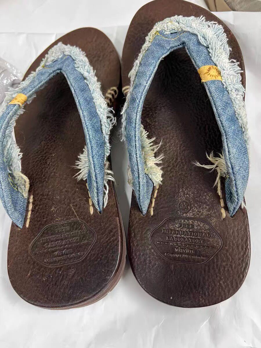 Visvim Lama Sandal Folk Flip Flops