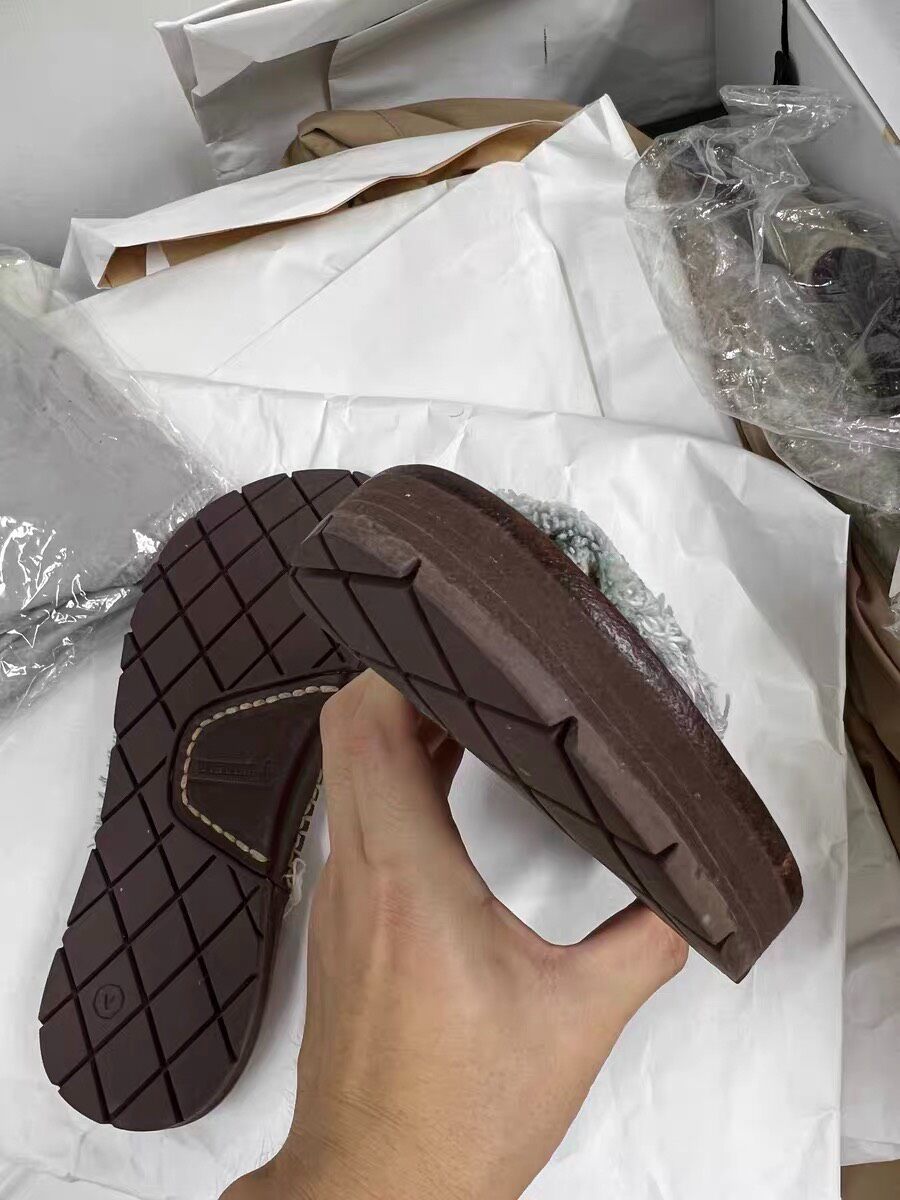 Visvim Lama Sandal Folk Flip Flops — back