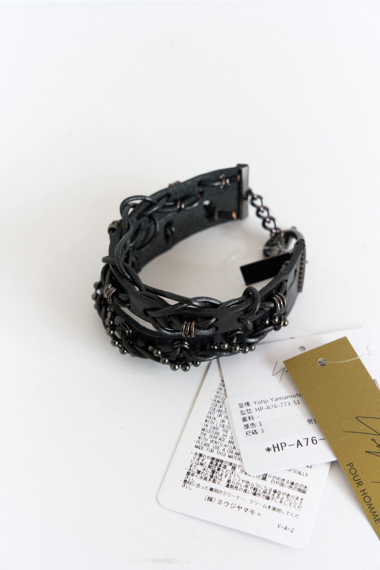 Yohji Yamamoto 25ss Dual Bracelet
