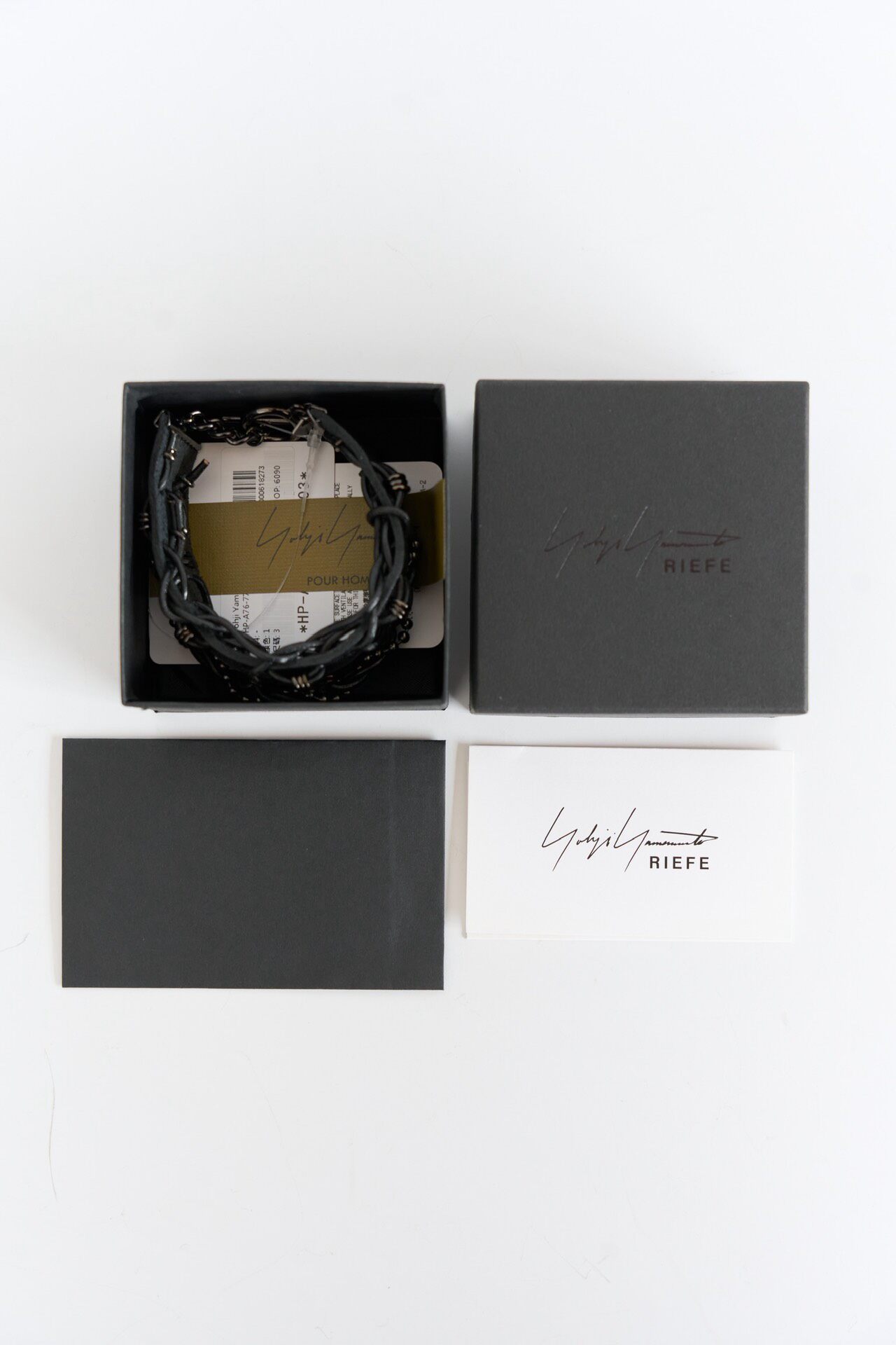 Yohji Yamamoto 25ss Dual Bracelet — back