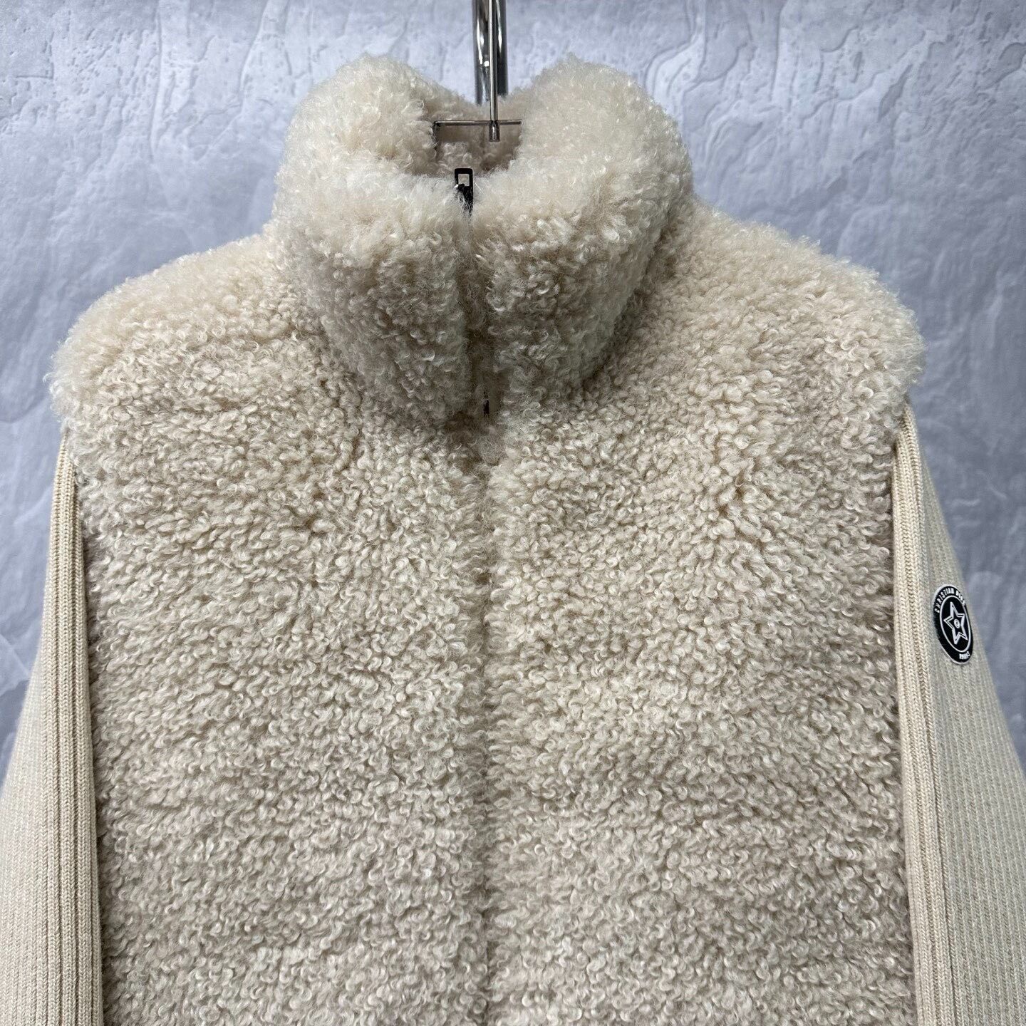 Dior Dioralps ss26 Knit Down Jacket — detail