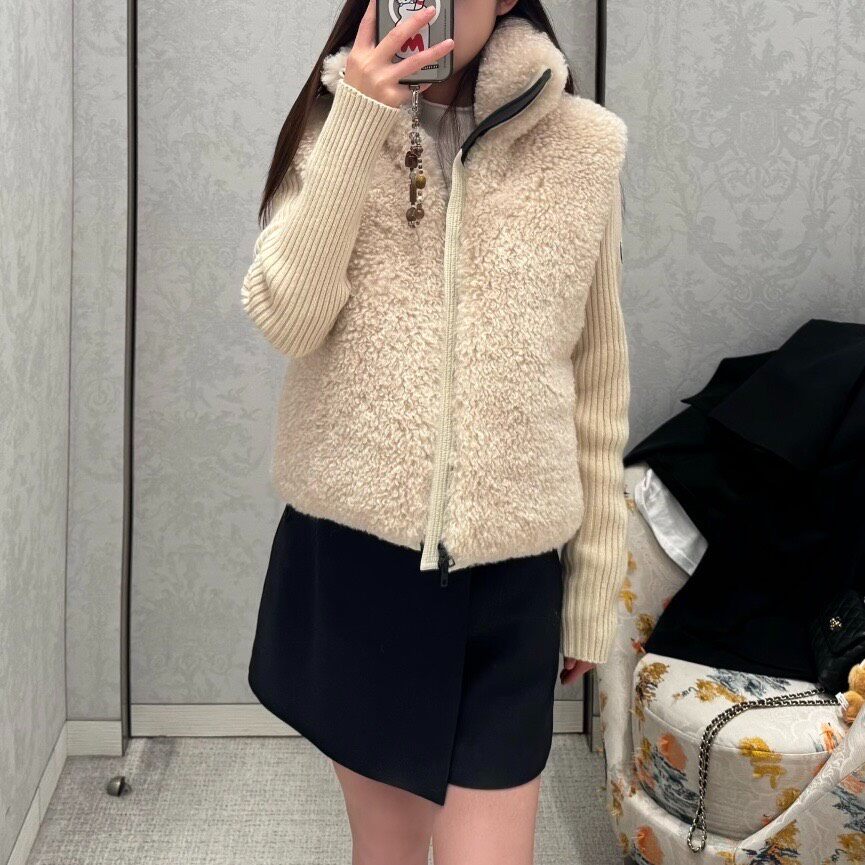 Dior Dioralps ss26 Knit Down Jacket