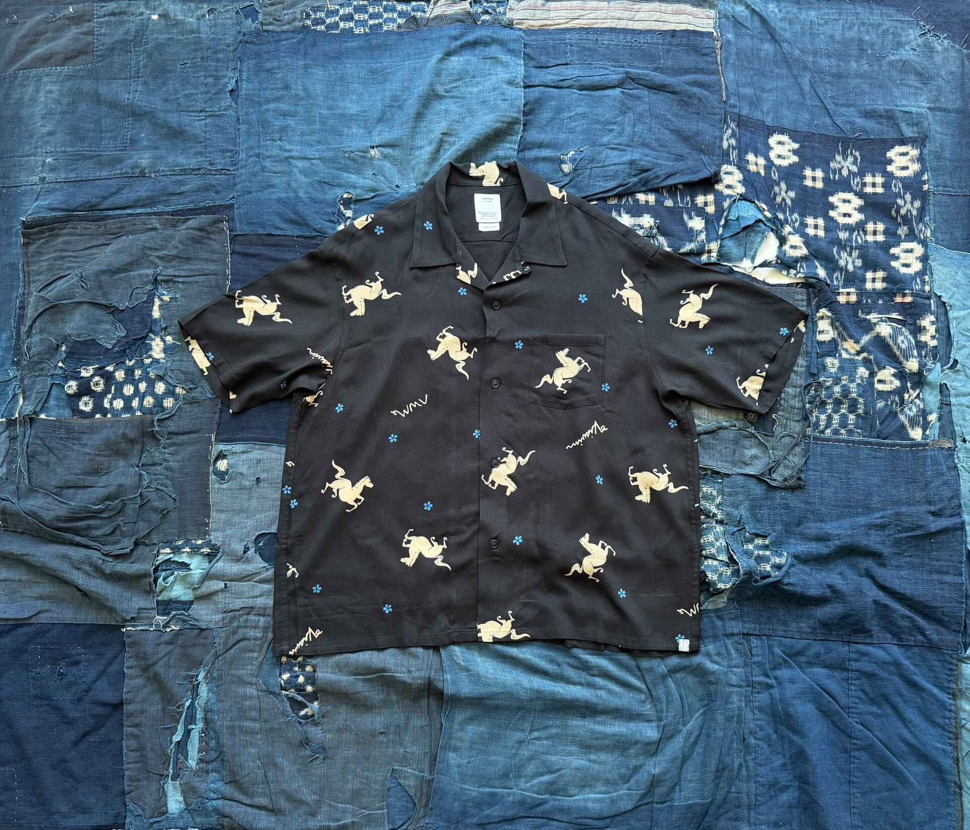 Visvim 26SS Crosby Short Sleeve Shirt