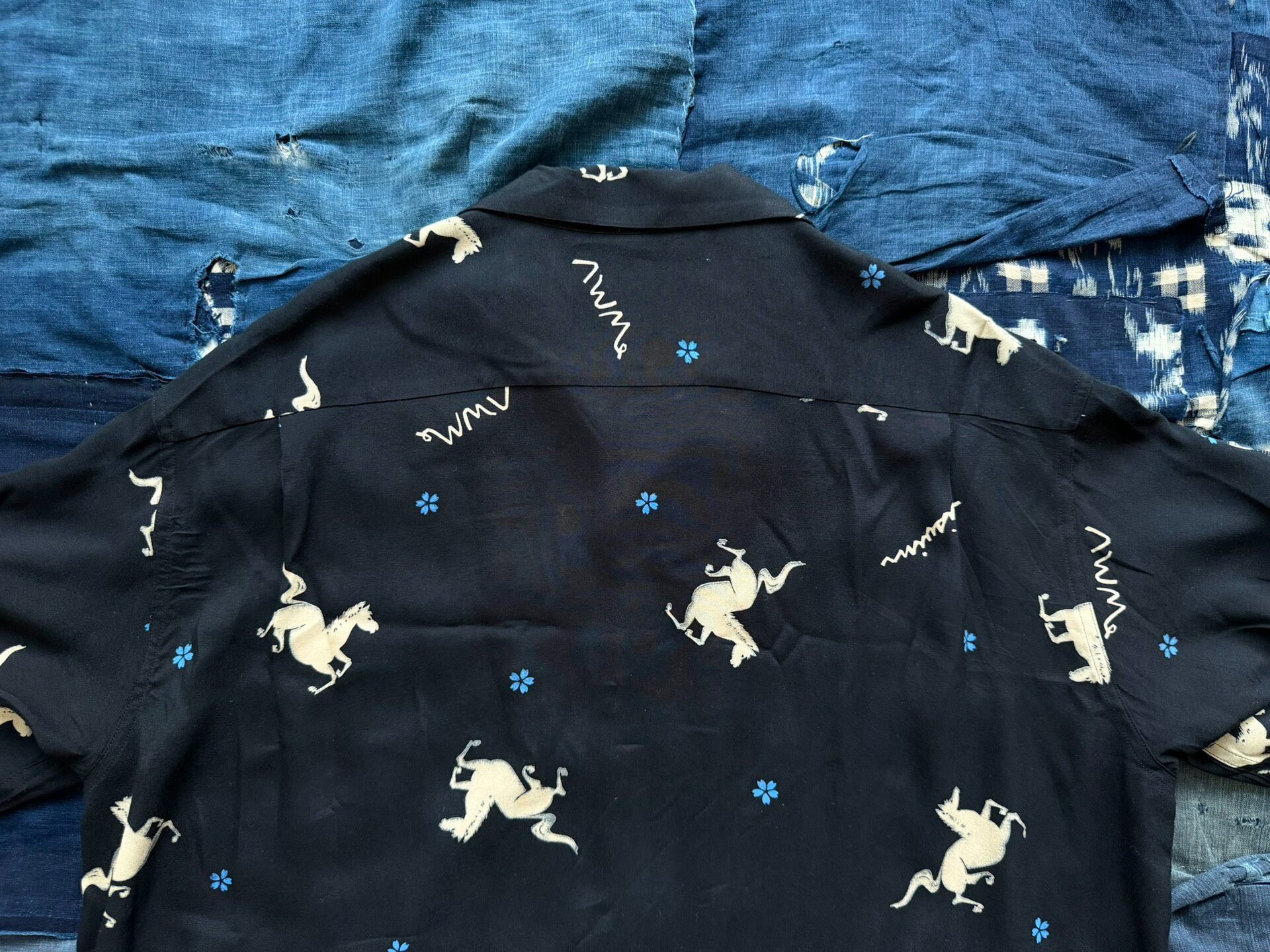 Visvim 26SS Crosby Short Sleeve Shirt — label