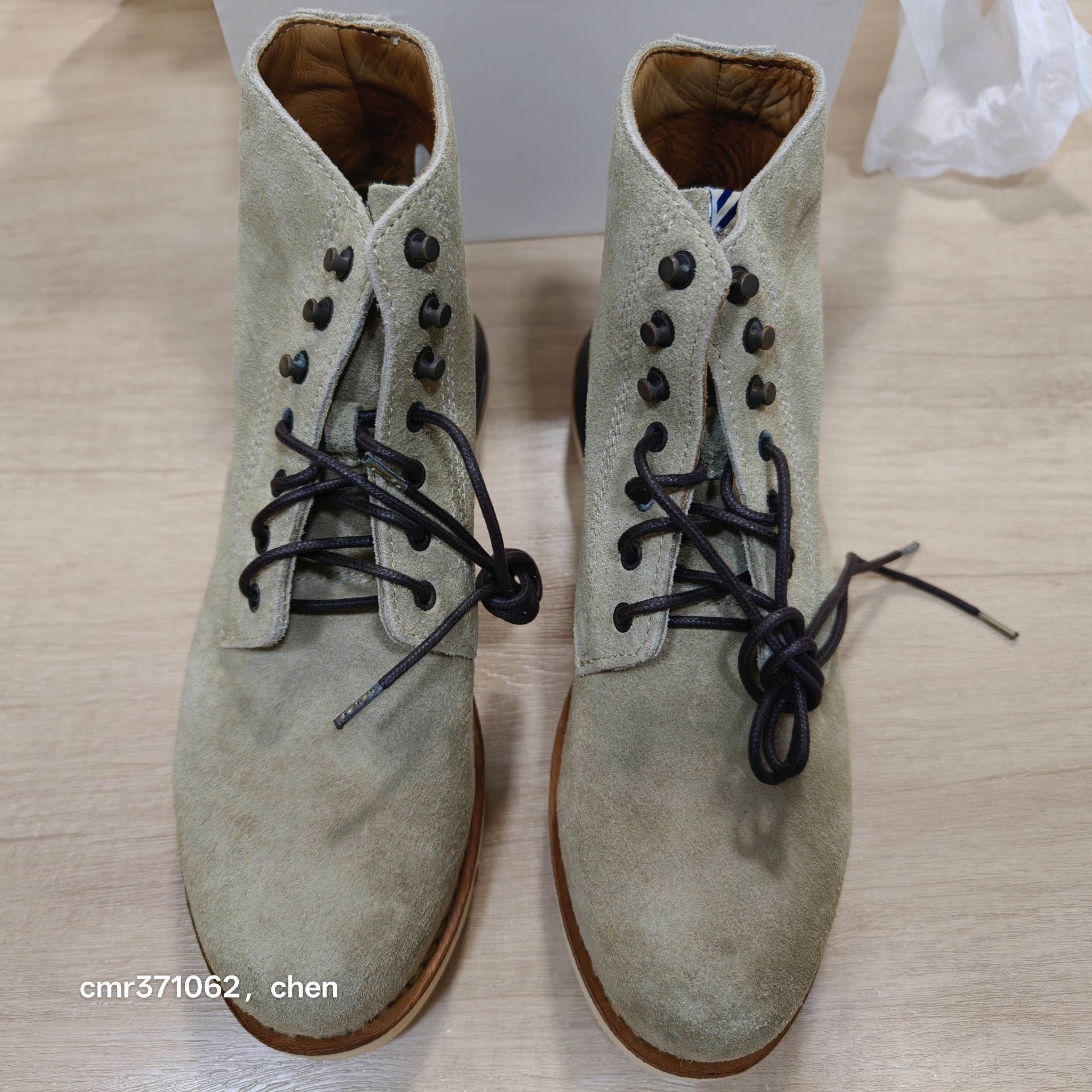 Visvim 11AW Virgil Folk Boots